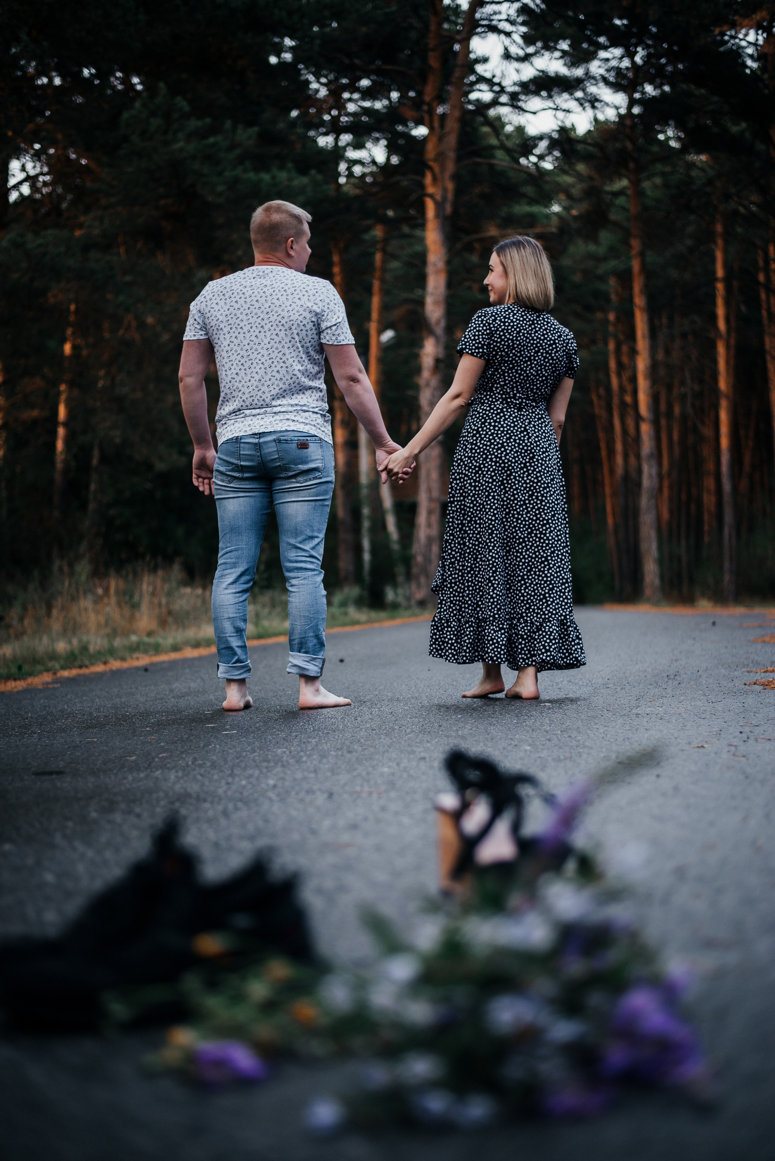 Кирилл и Ксения. Фотограф — МАРИЯ МЕДВЕДЕВА