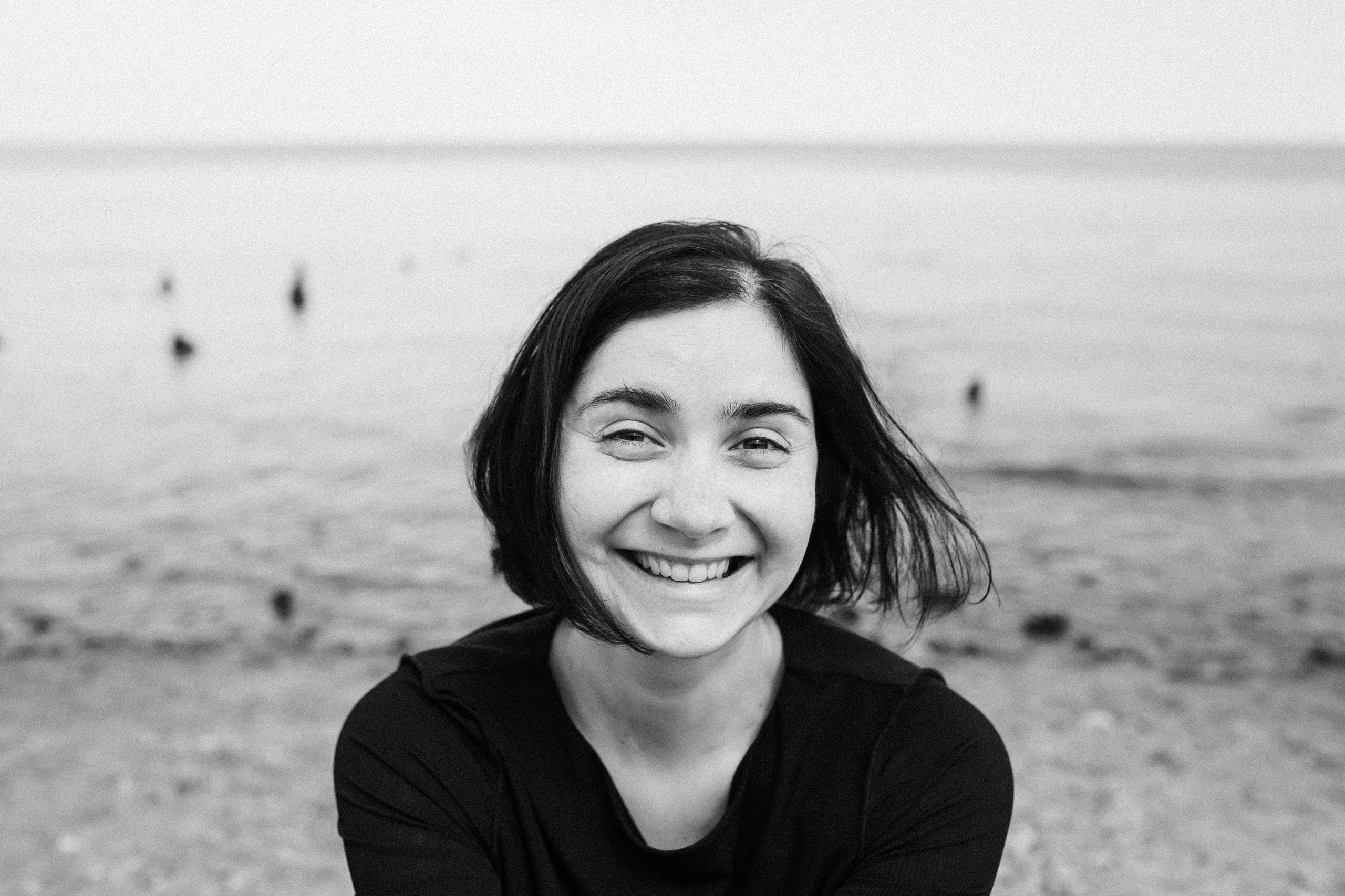 Разная Балтика = Разная Юлия. Фотограф Зеленоградск Красильникова Елена