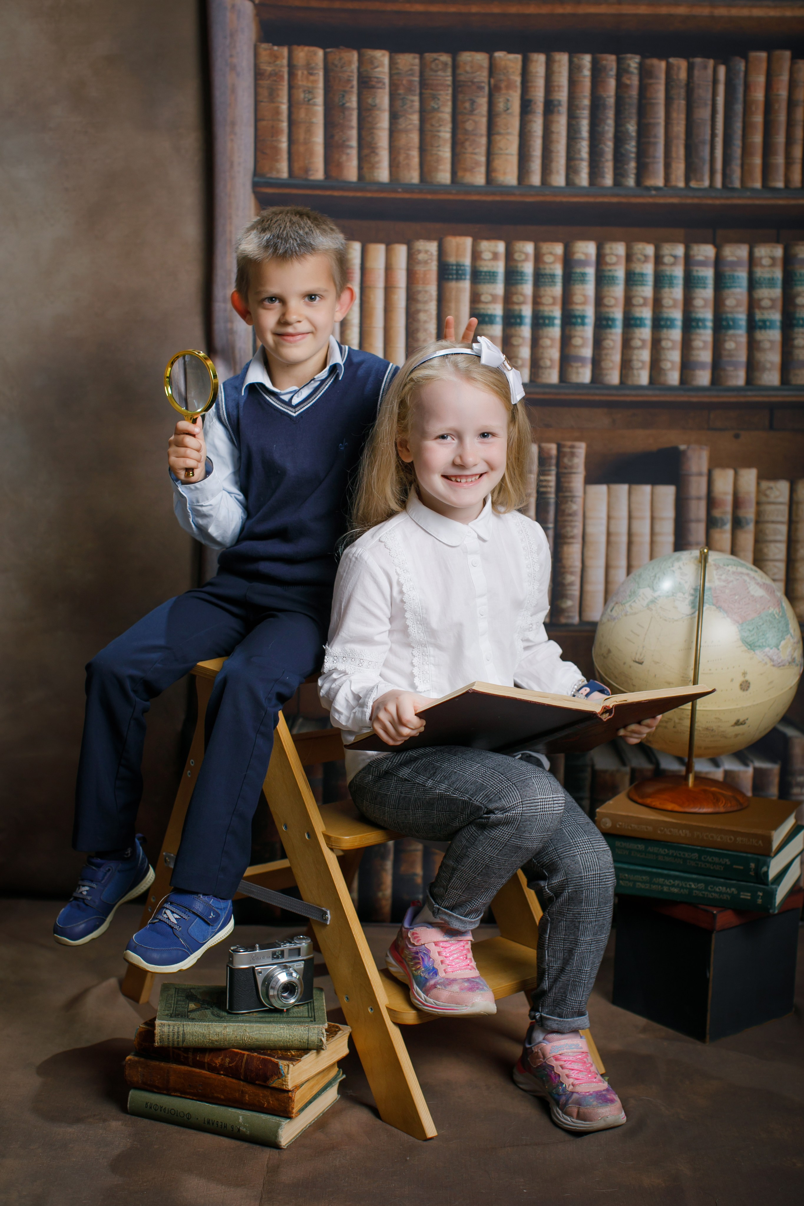 Фотопроект «Начальная школа». Школьные альбомы, Семейные съемки, Портреты, Фотограф Елена Кузнецова