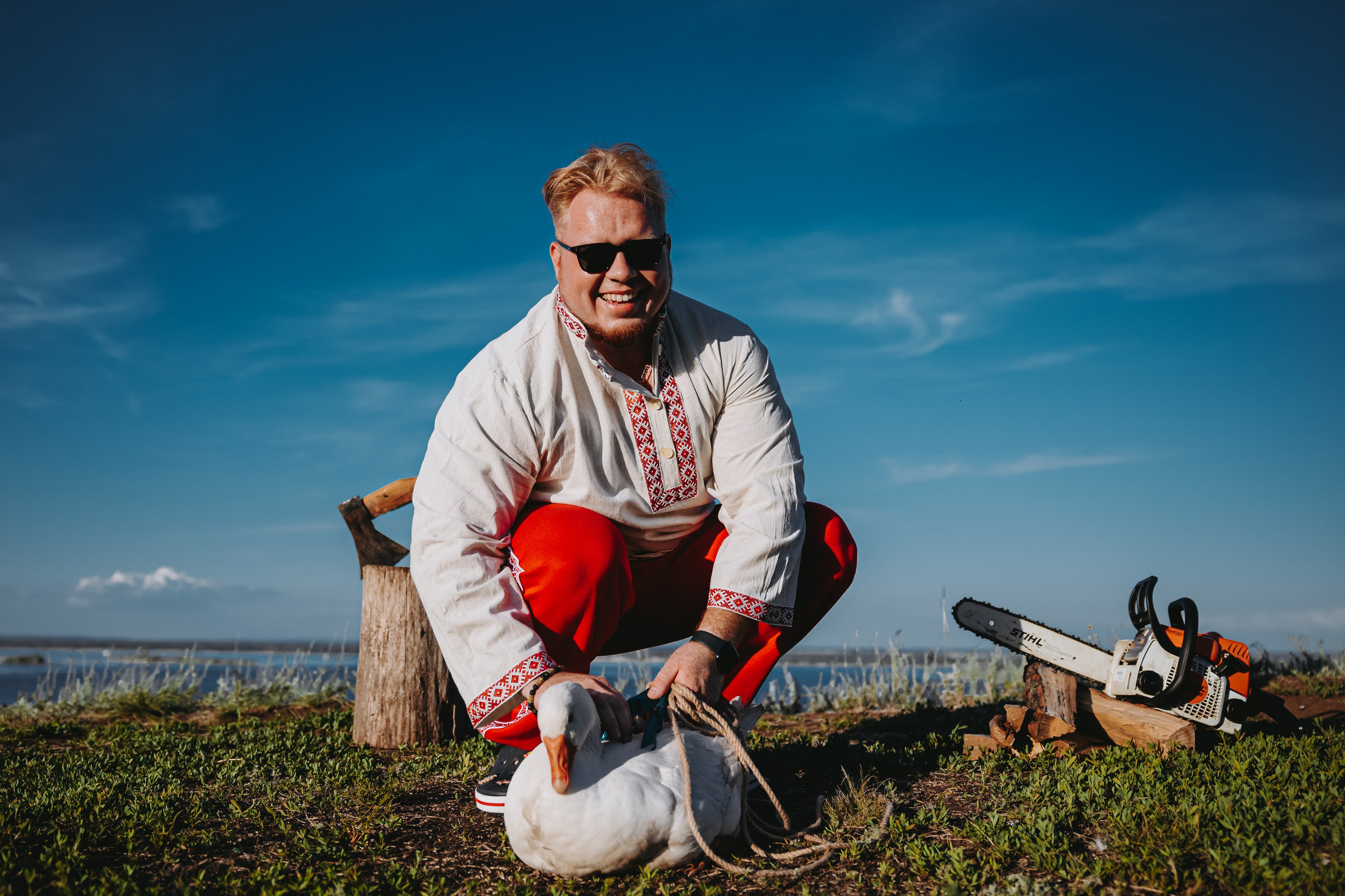 Глеб и Нильс. Фотограф в Саратове Александр Кухаренко. И не только в Саратове :)