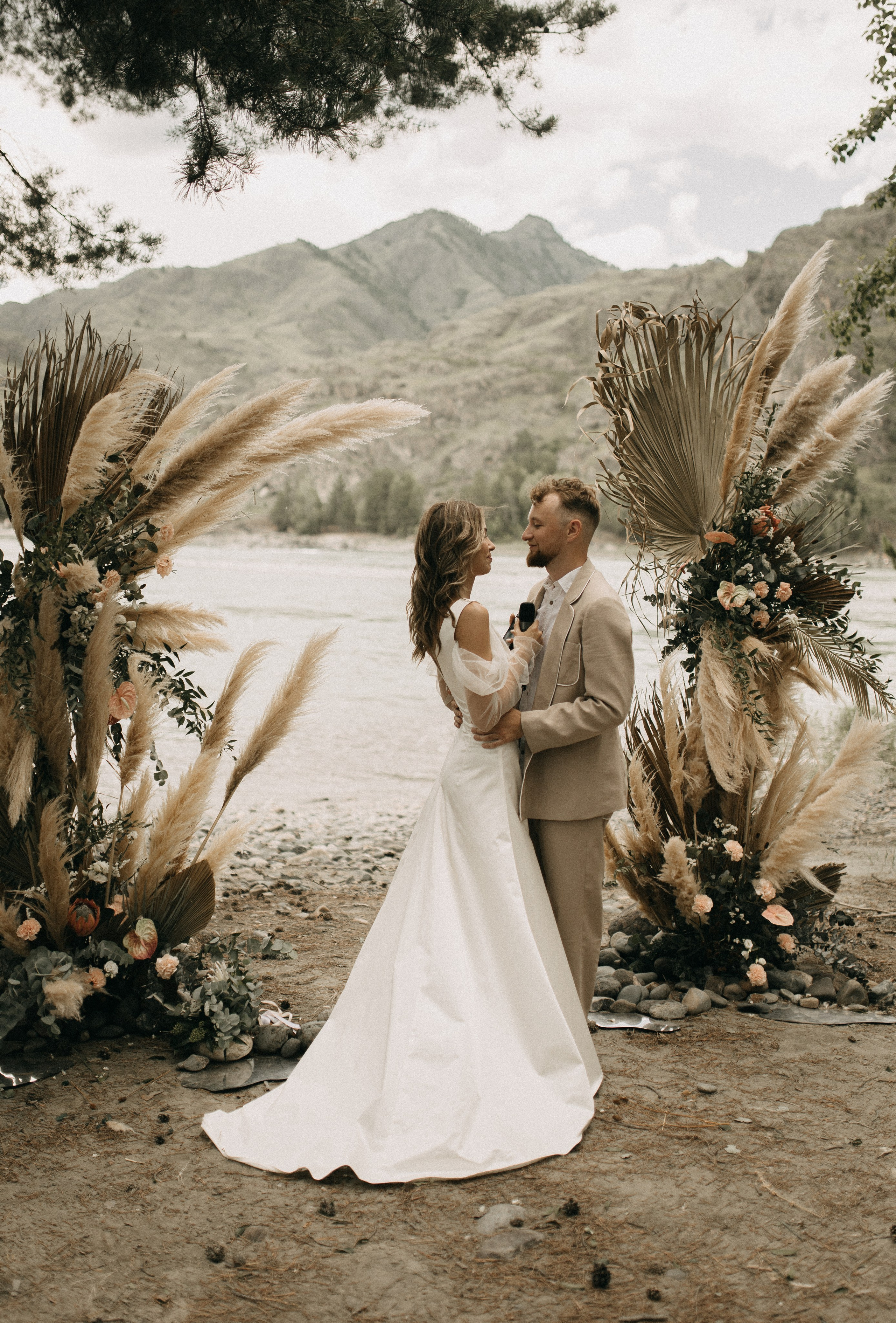 Илья и Оксана (Алтай). Свадебный и портретный фотограф в Калининграде и Москве Марк Юдинцев