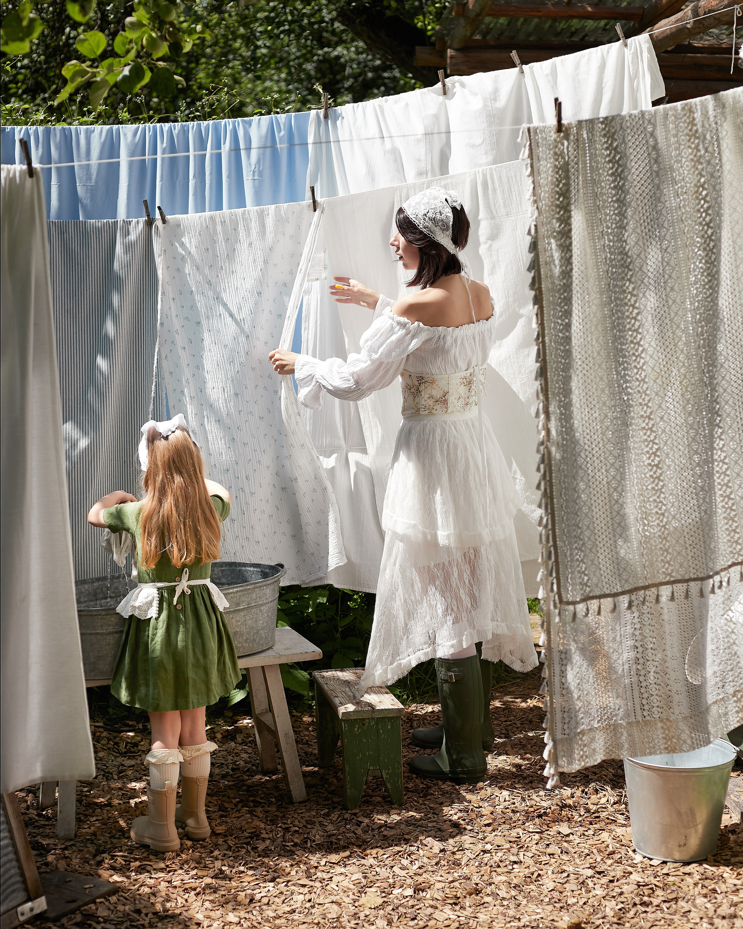 Теплое лето