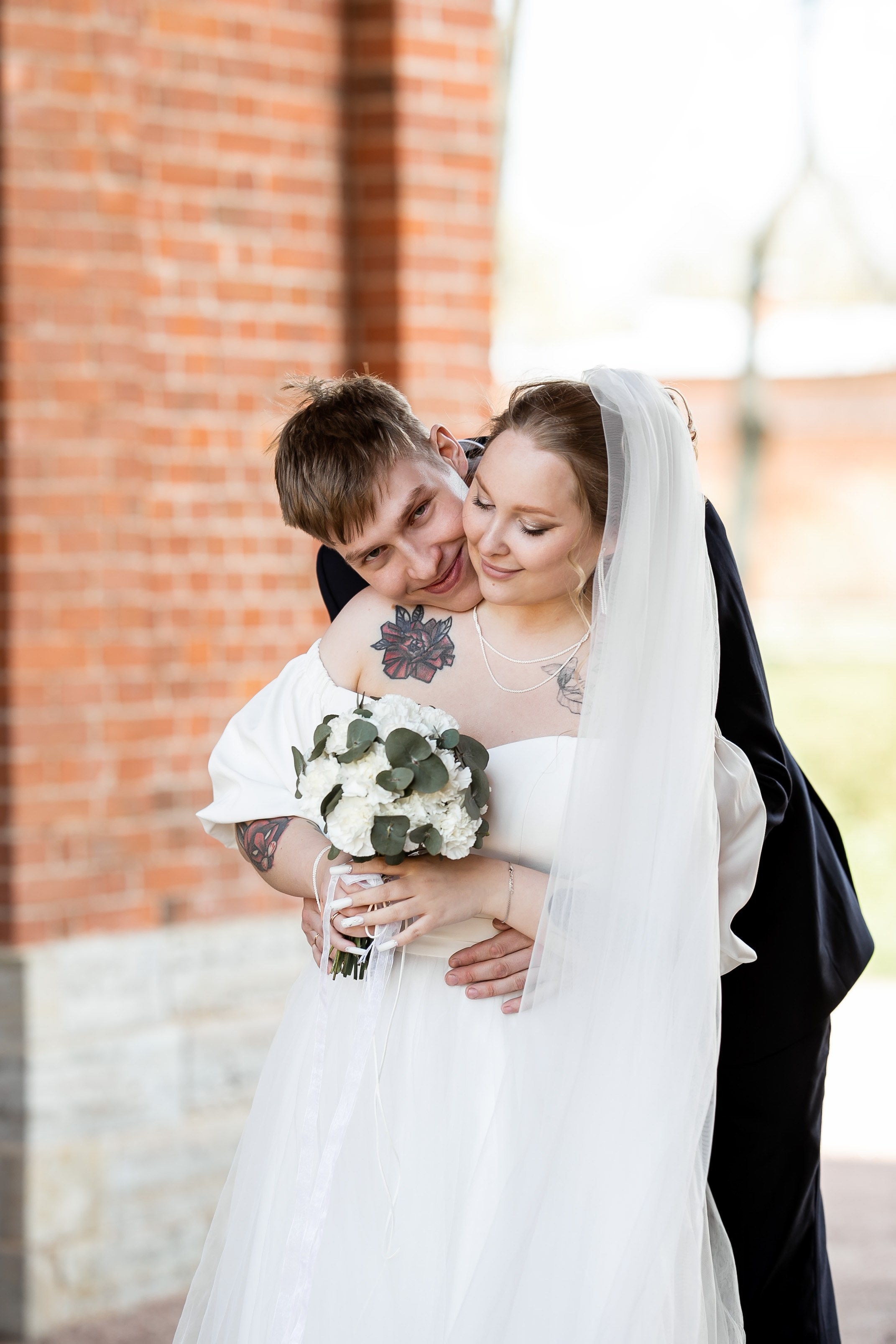 Михаил и Александра. Свадебный и семейный фотограф в Колпино и СПб Юлия Папанова