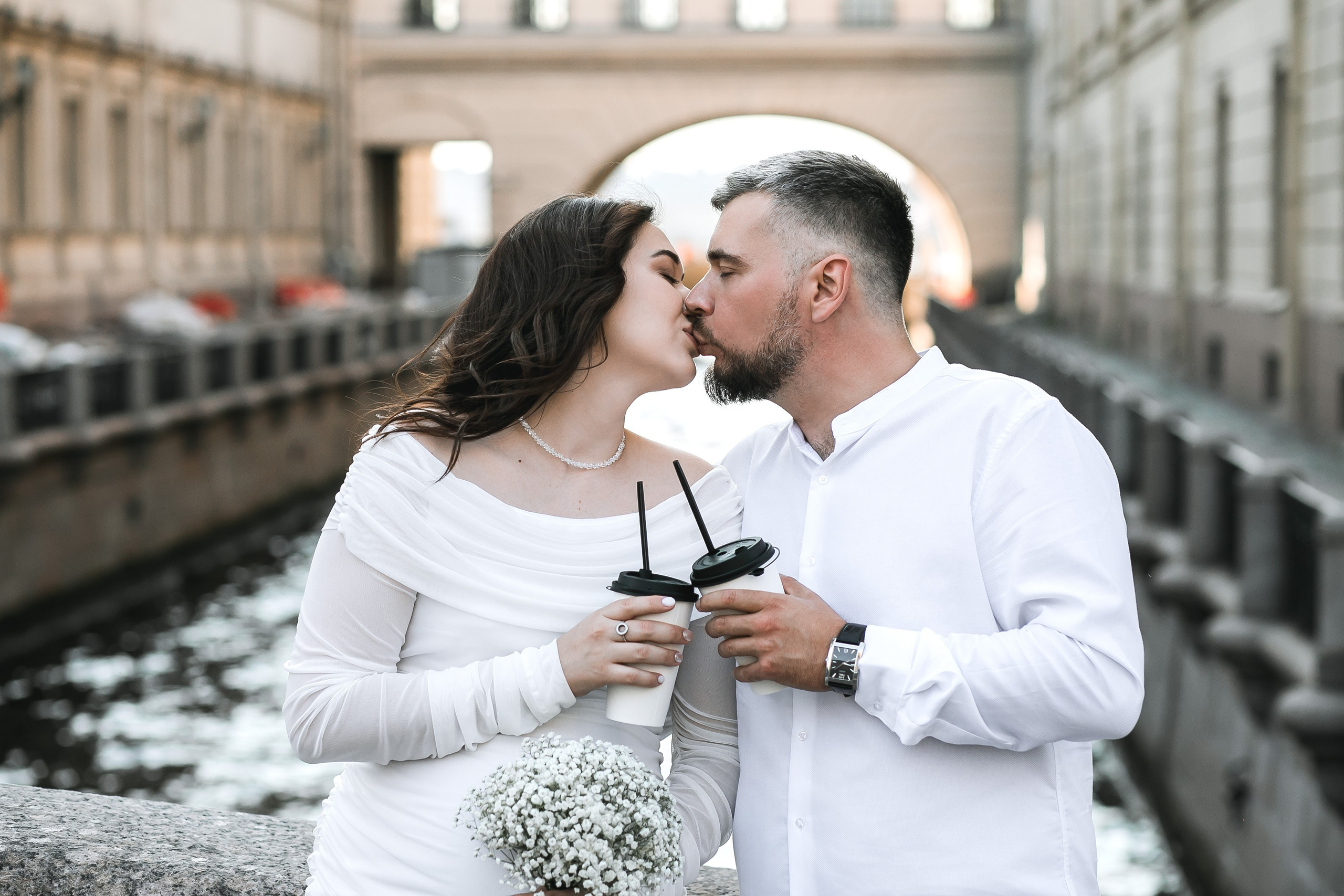 Александр и Анастасия. Свадебный и семейный фотограф в Колпино и СПб Юлия Папанова