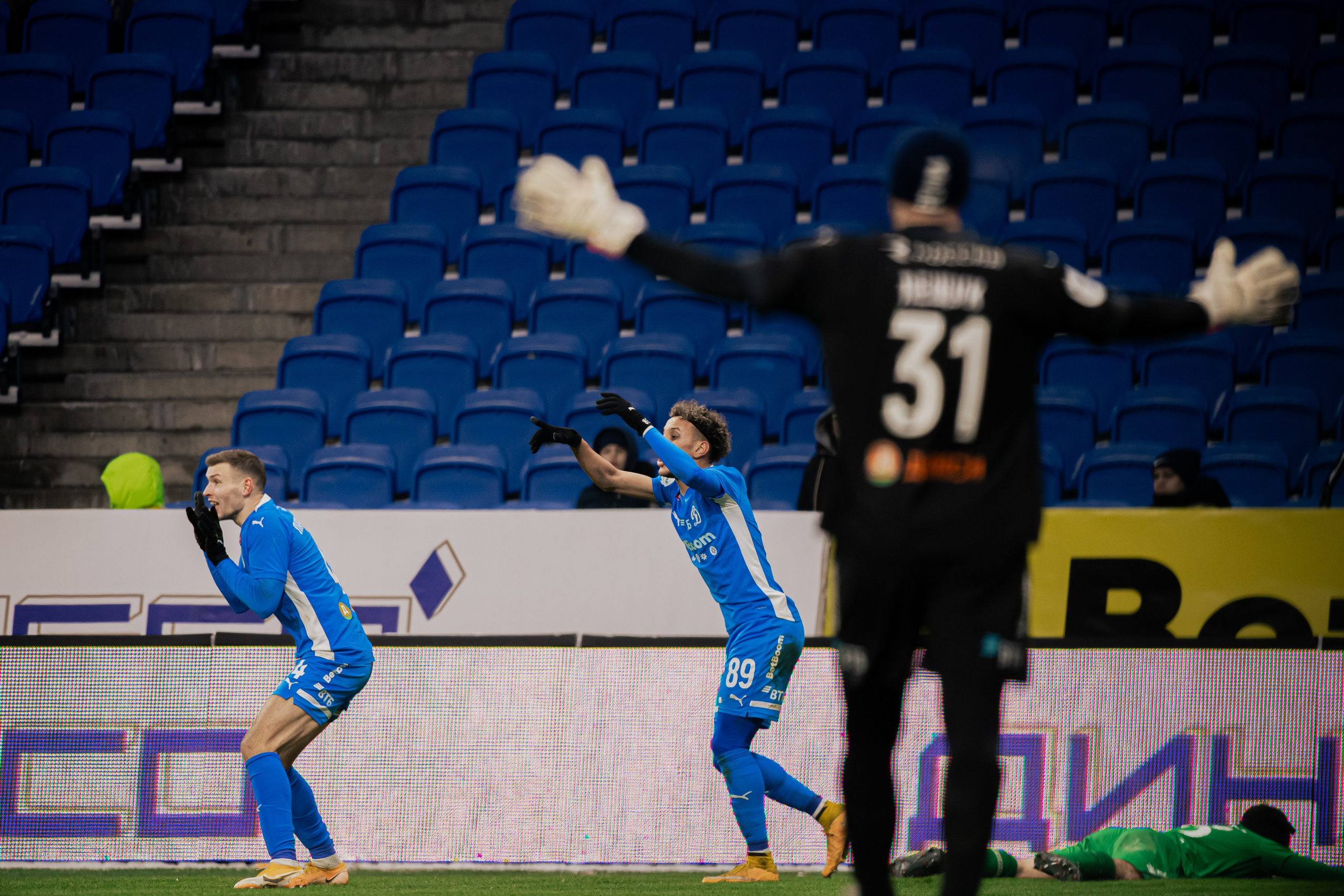 The Russian Premier League. Dynamo — Rubin (1:0), 12/04/2023. Фотограф Кирилл Сафонов