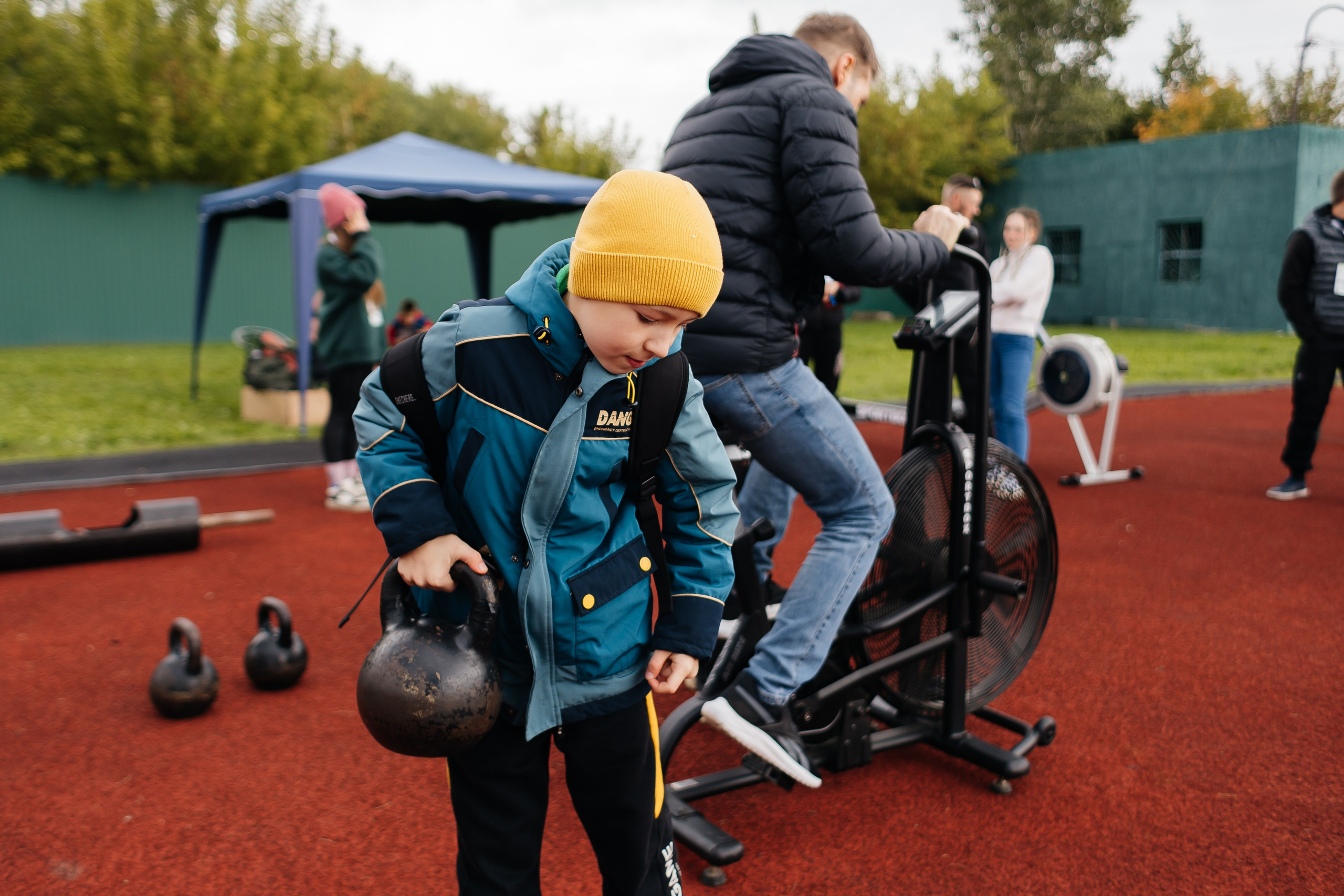 Спартакиада Волковгрупп. Фотограф Кемерово | Сергей