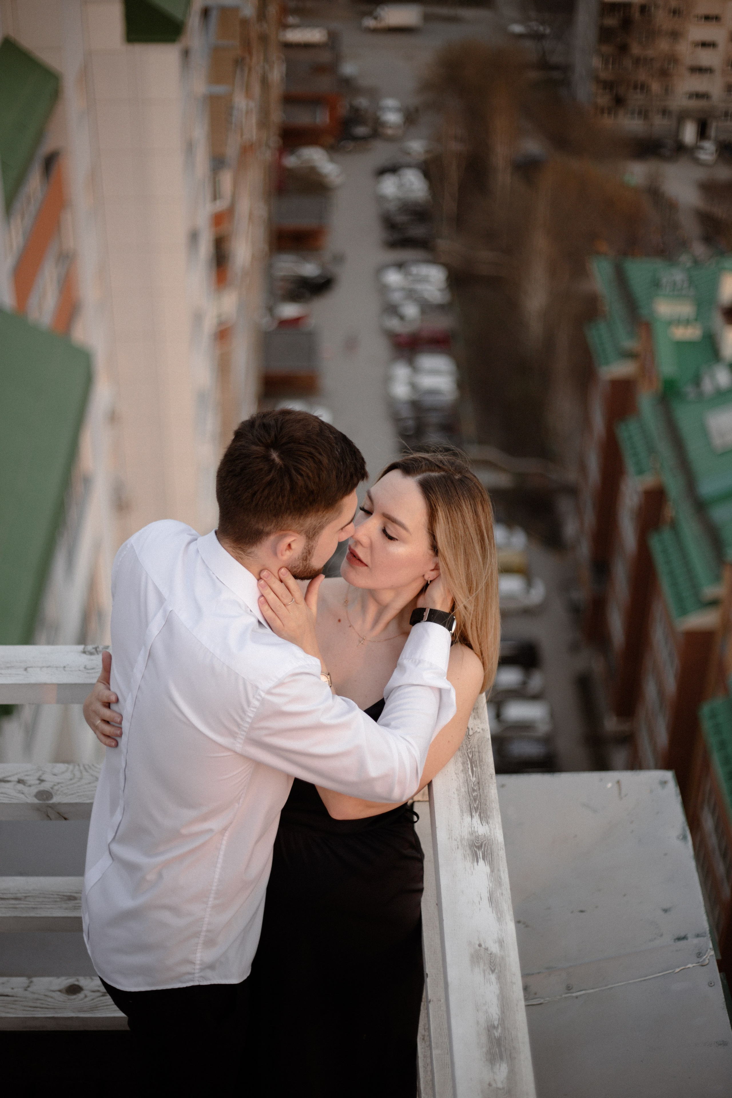 Любовь на крыше. Свадебный и портретный фотограф в Новосибирске Любовь Исакова