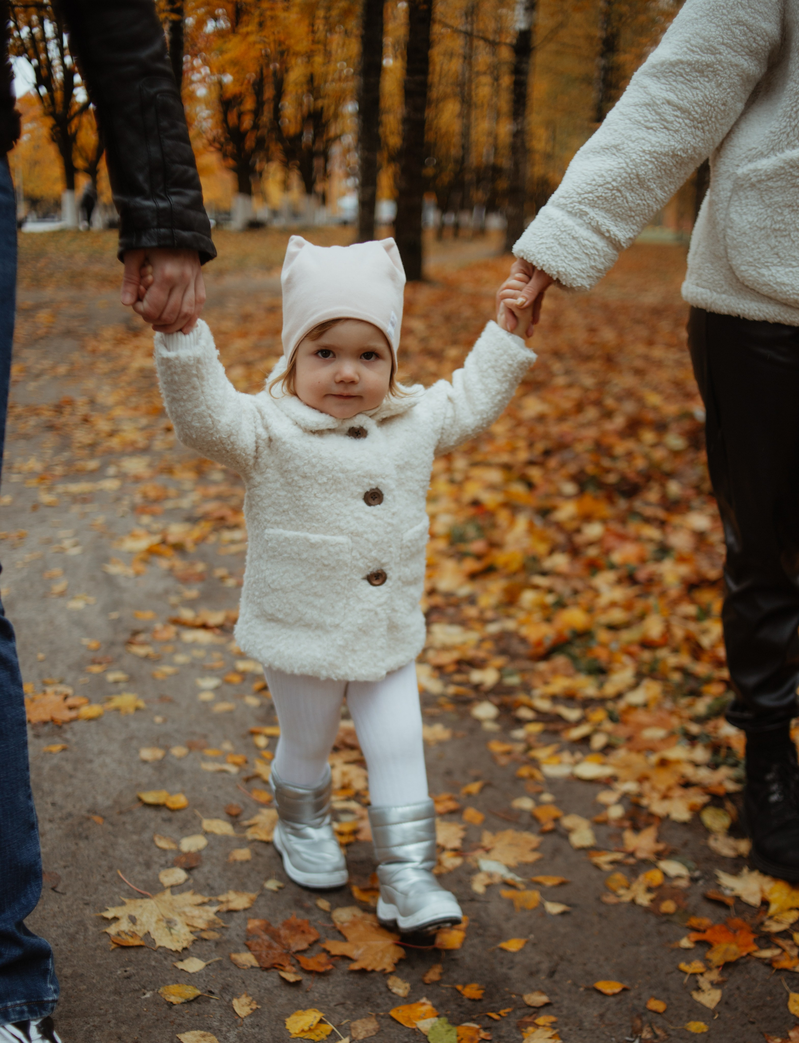 Осенняя прогулка. Фотограф Брянск