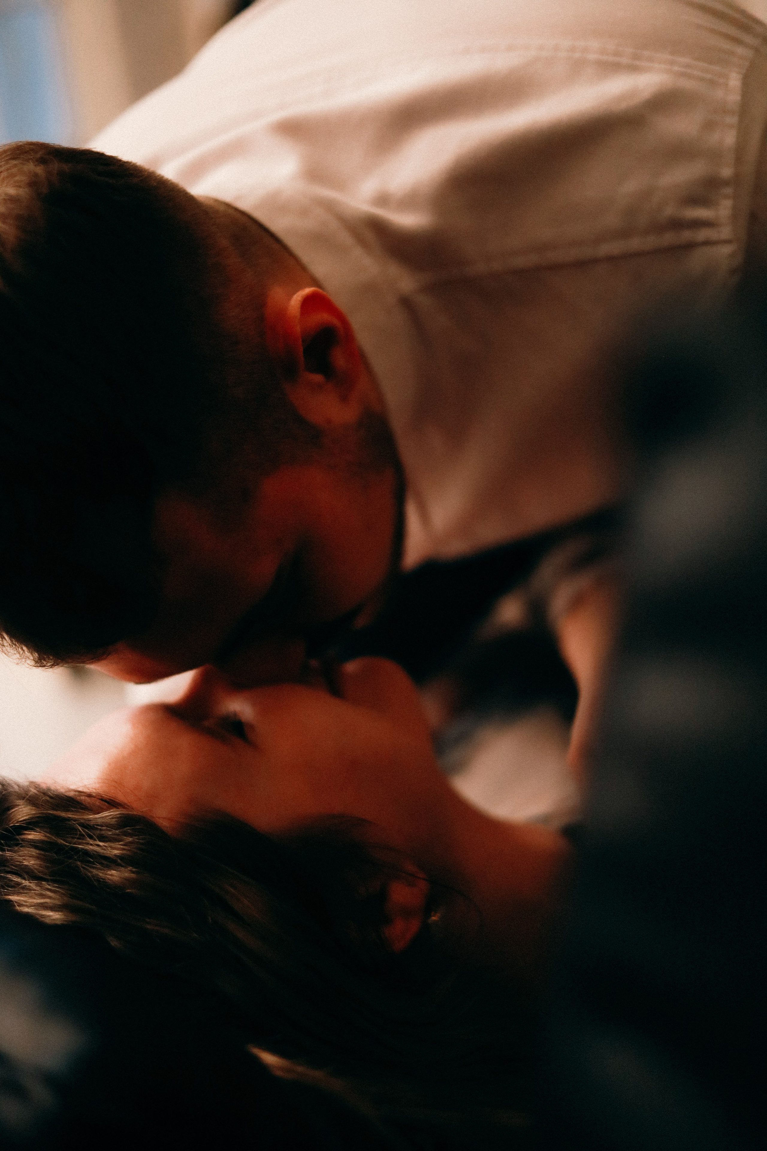 Оля, Антон и сыновья. Фотограф София Комкина