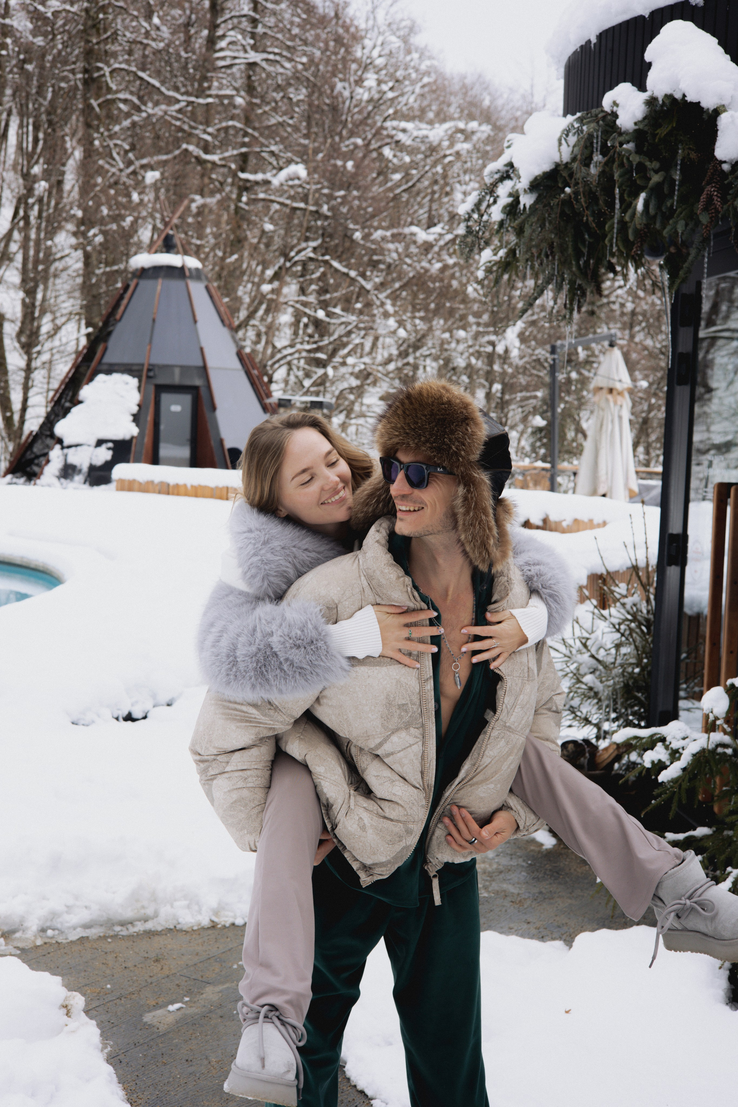 Марго и Камиль. Портретный фотограф