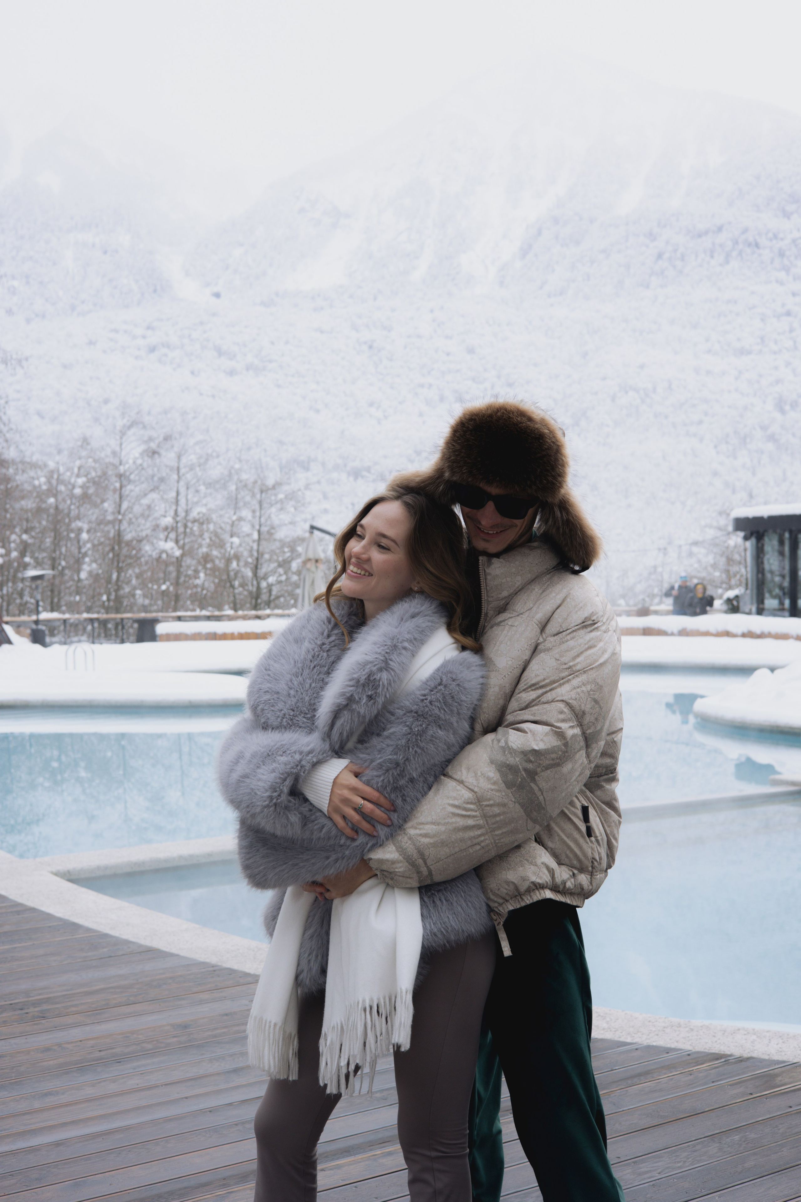 Марго и Камиль. Портретный фотограф