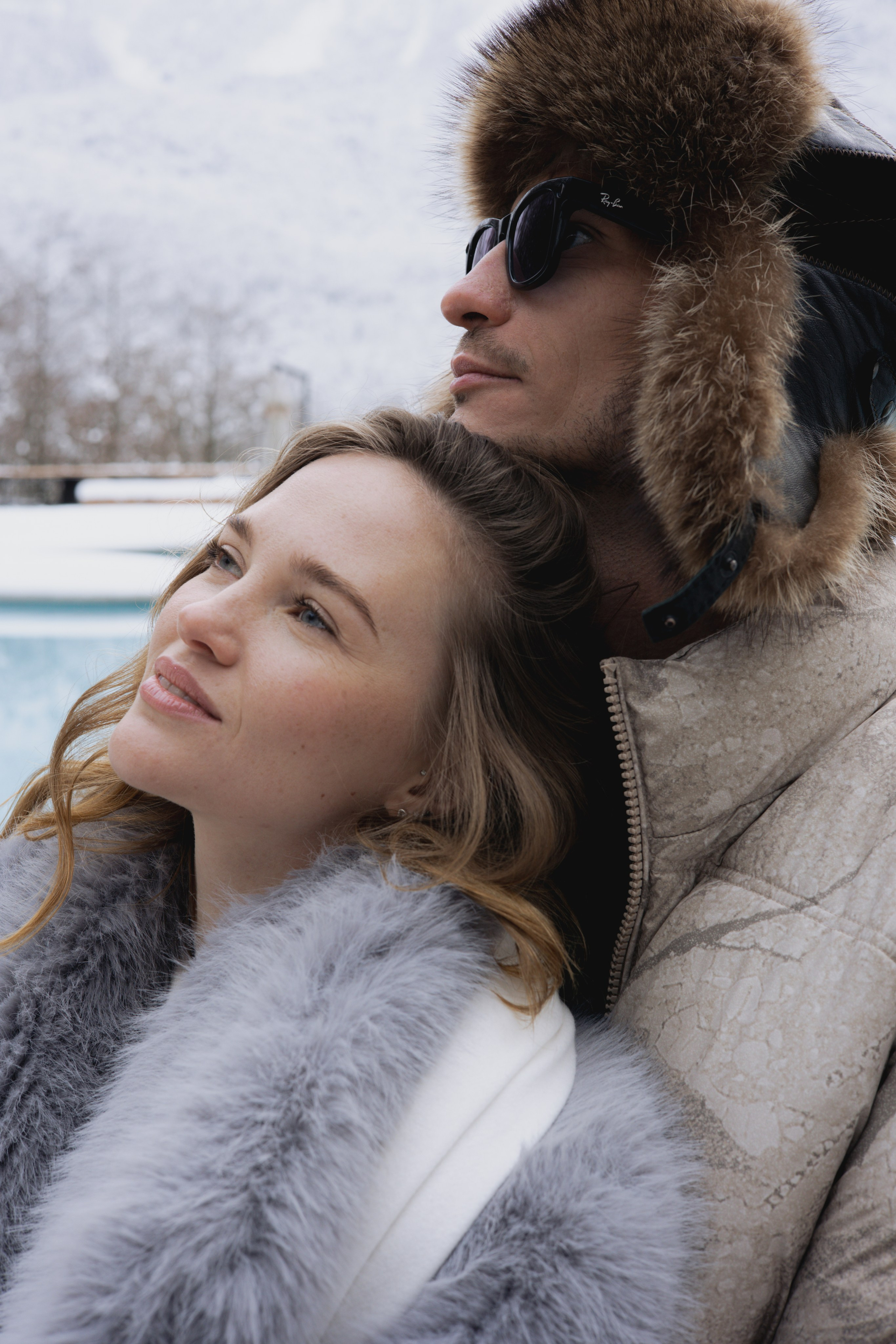 Марго и Камиль. Портретный фотограф