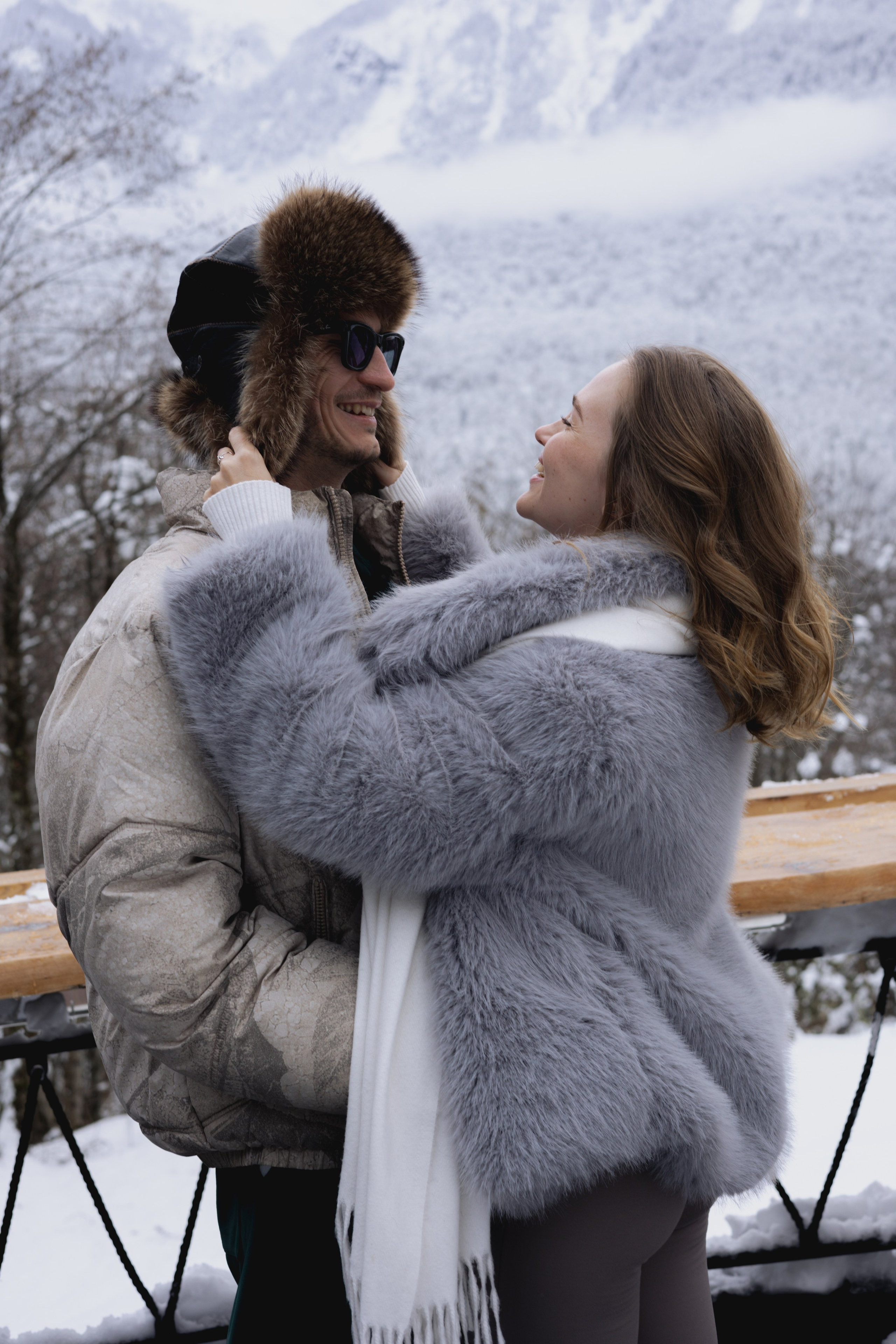 Марго и Камиль. Портретный фотограф