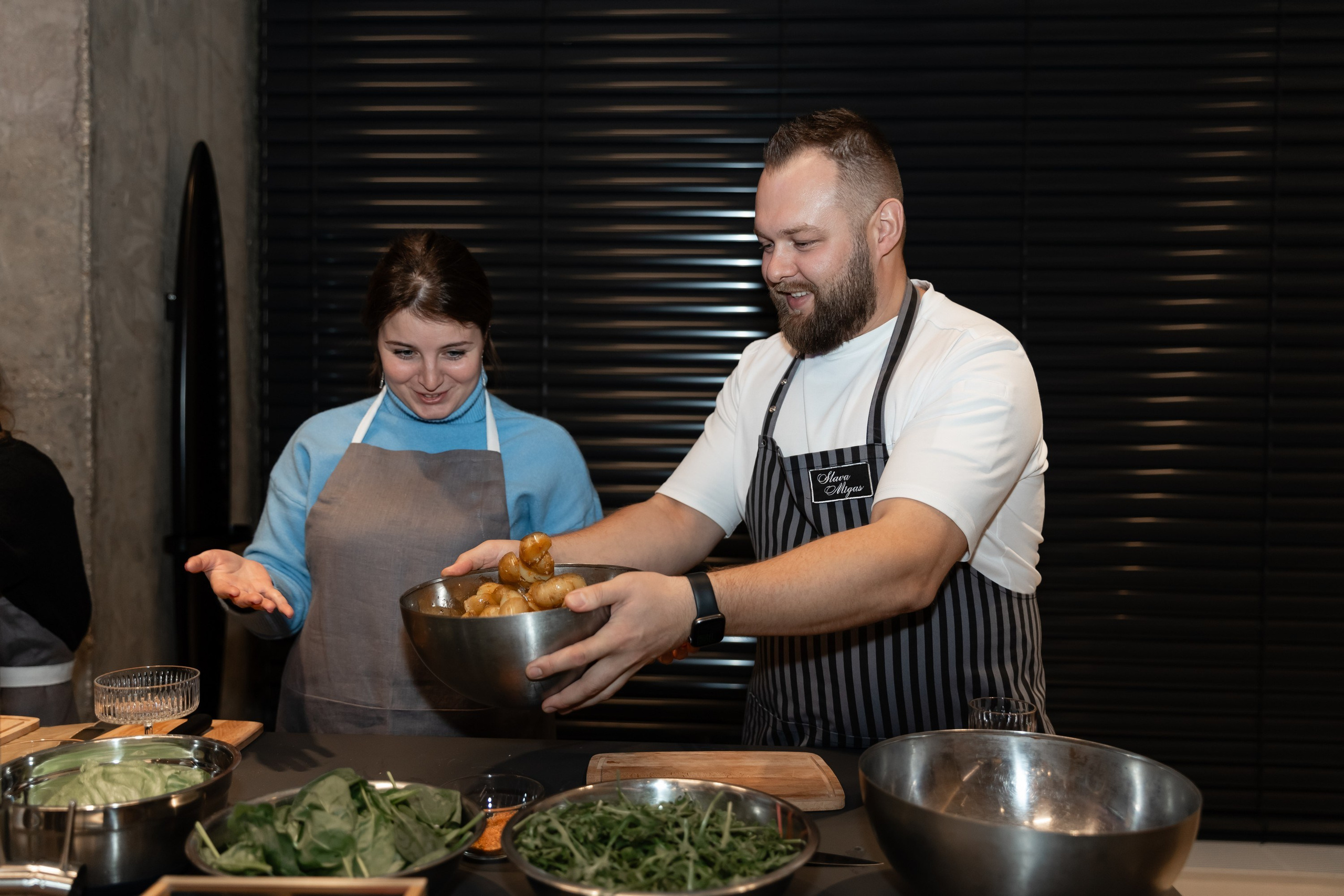 Кулинарный мастер-класс (Point of Experience). Татьяна Чернышова свадебный фотограф Москва