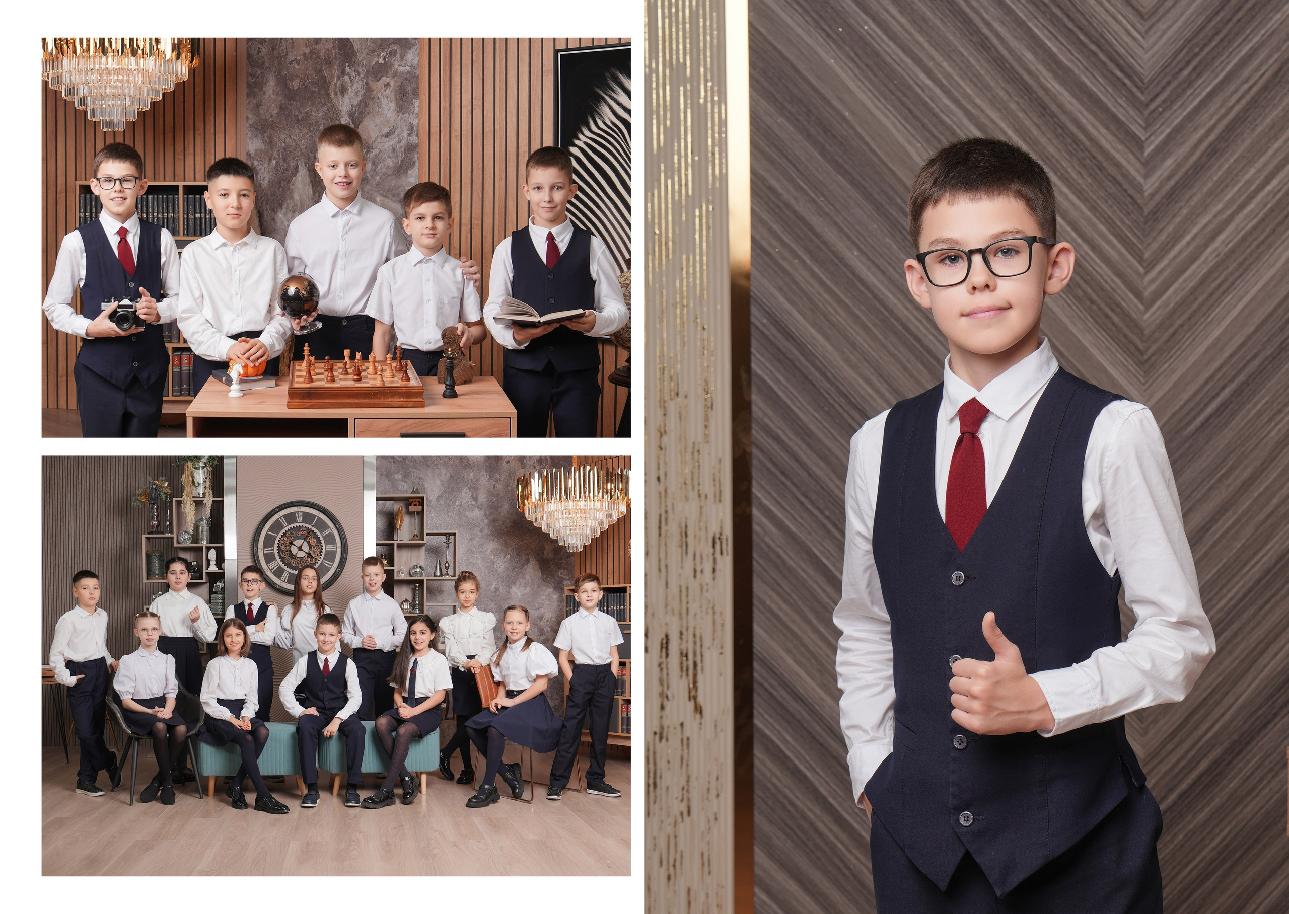 ШКОЛА 100 4 Е. Красивый выпускной альбом в Краснодаре