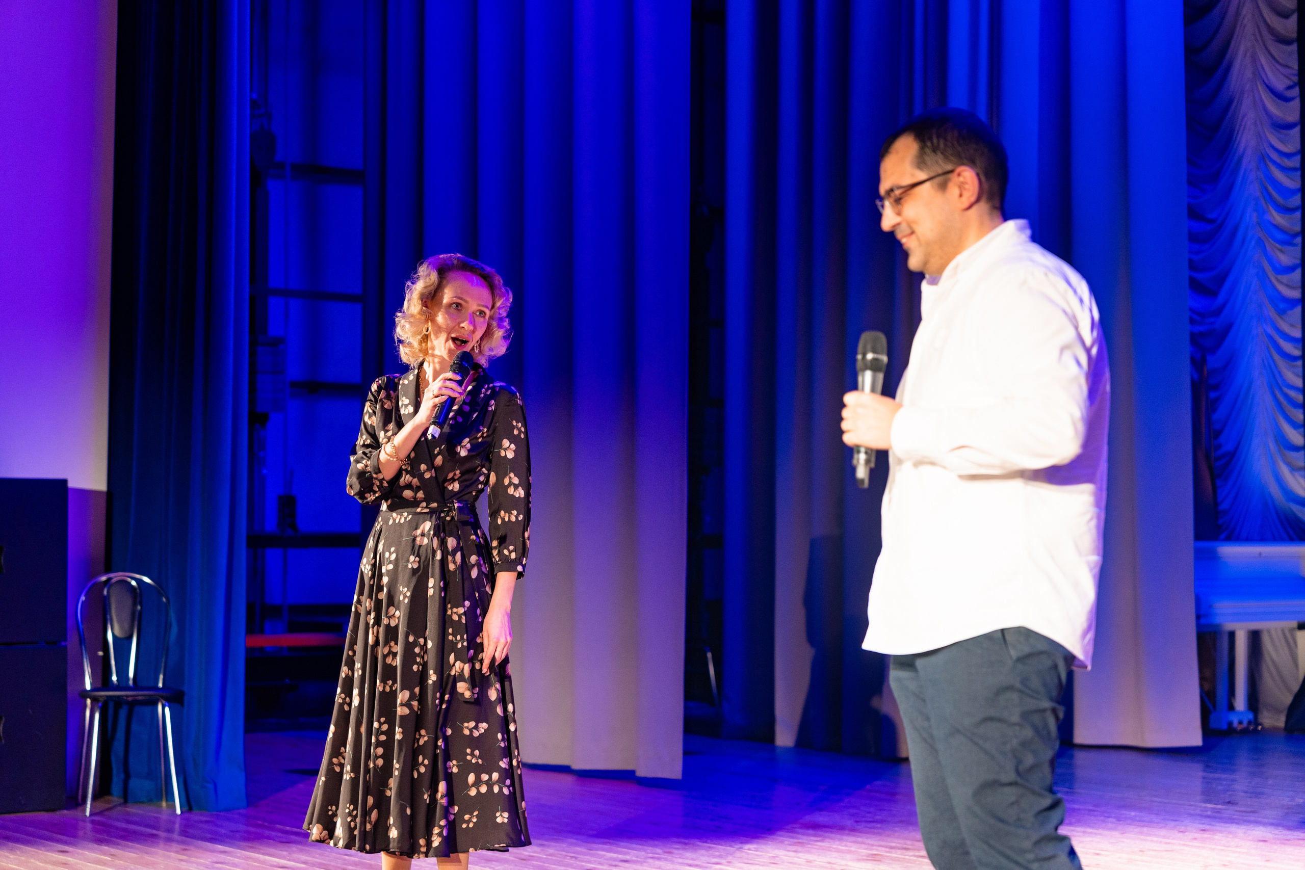 Концерт ДК Буривестник. Фотограф Никита Комаров