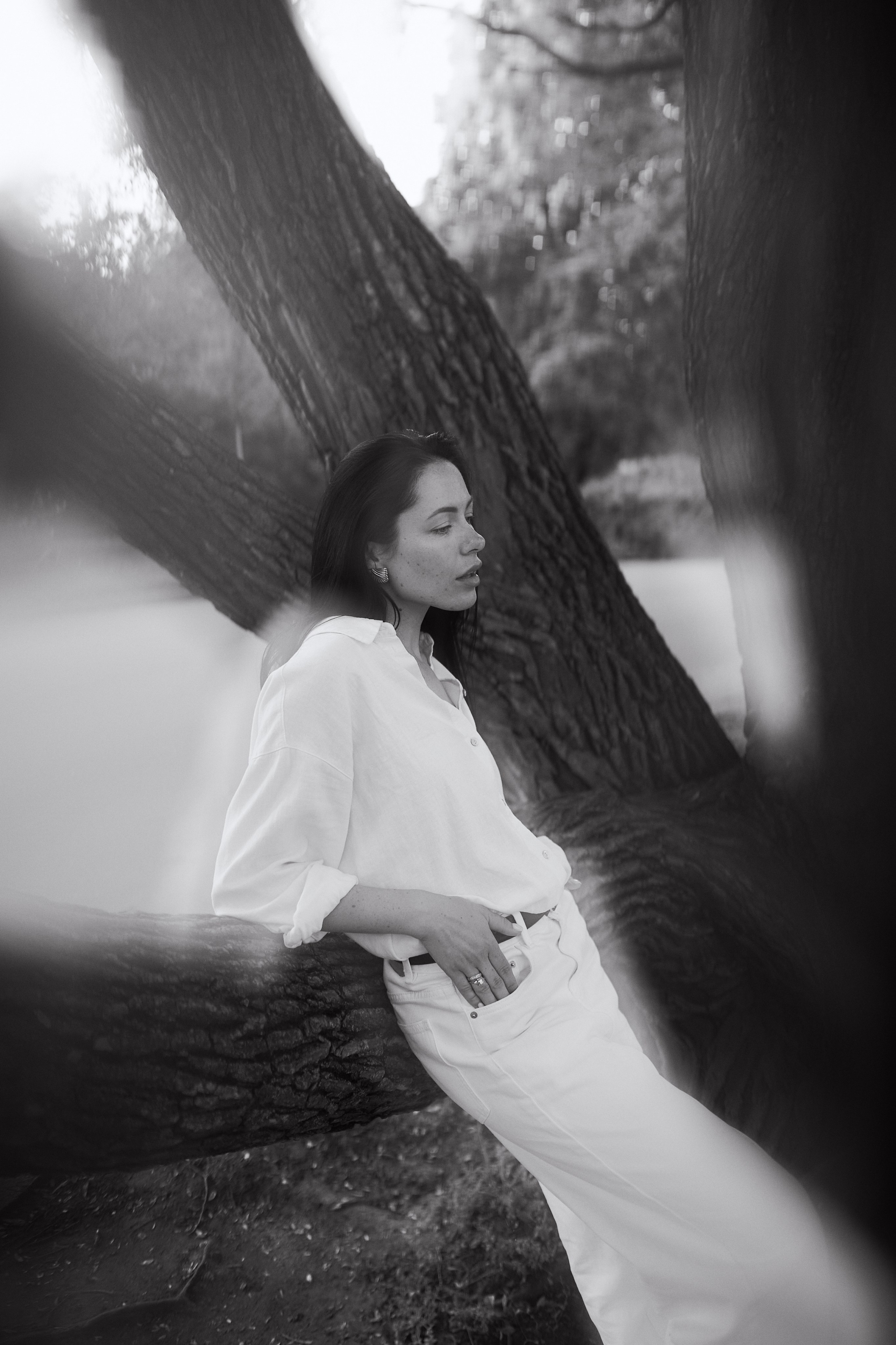 Рохус, Юля и Оливия в парке Останкино. Семейный и свадебный lifestyle-фотограф в Москве Мария Петрова