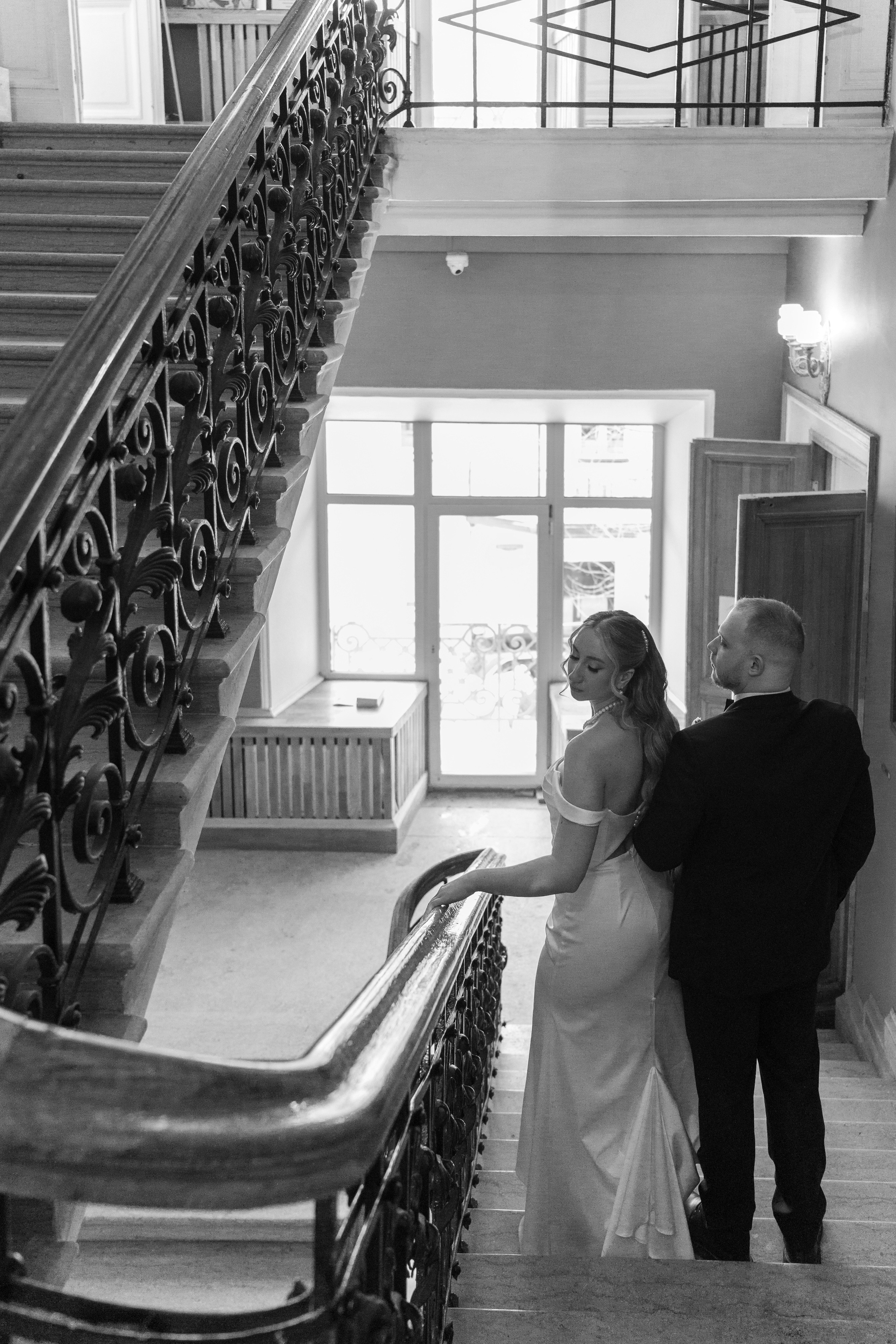 Свадьба Лёши и Зои. Свадебный фотограф в Москве Яна Деньгина