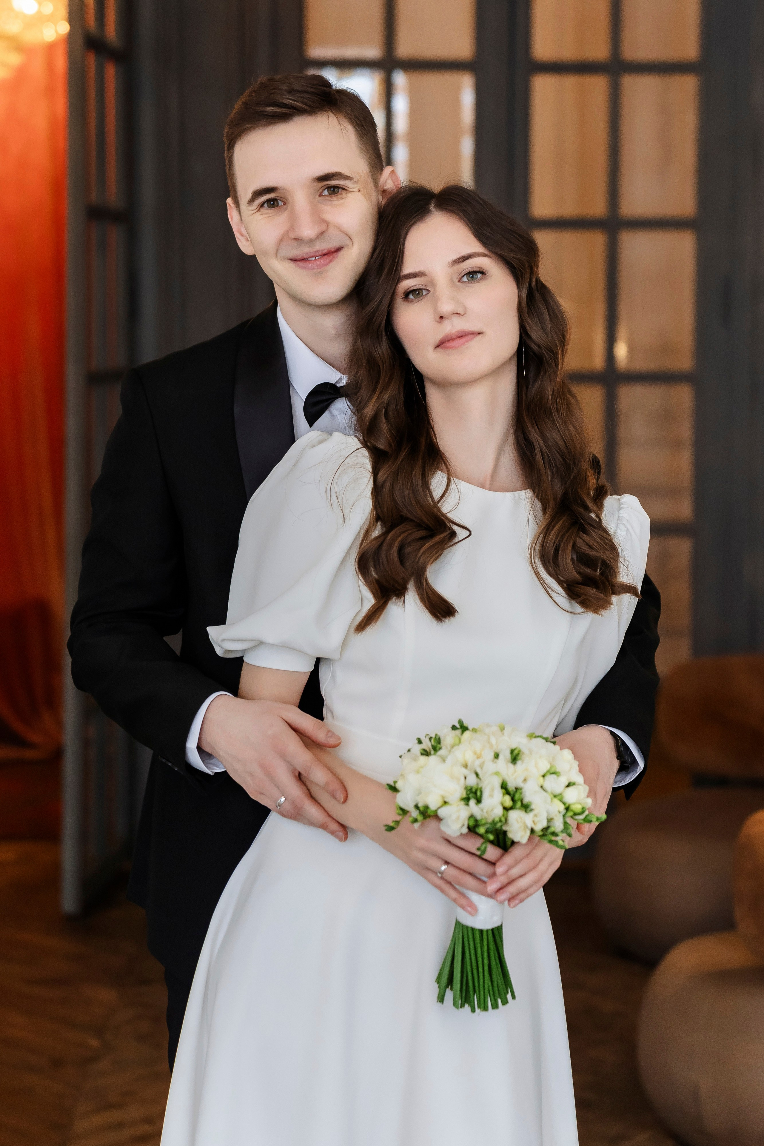 Рита и Дима. Свадебный фотограф в Москве Яна Деньгина