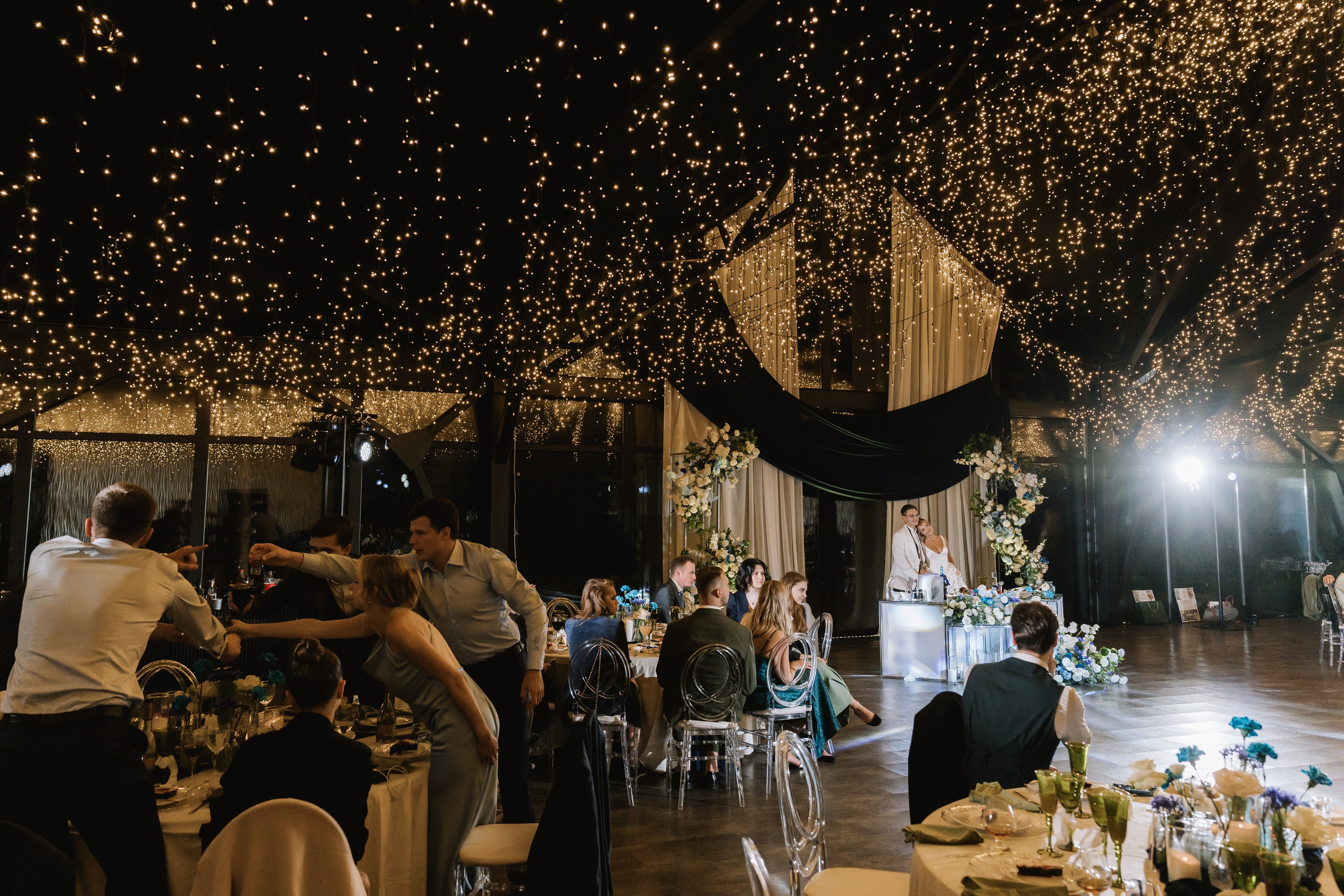 Свадьба Романа и Полины. Свадебный фотограф в Москве Яна Деньгина