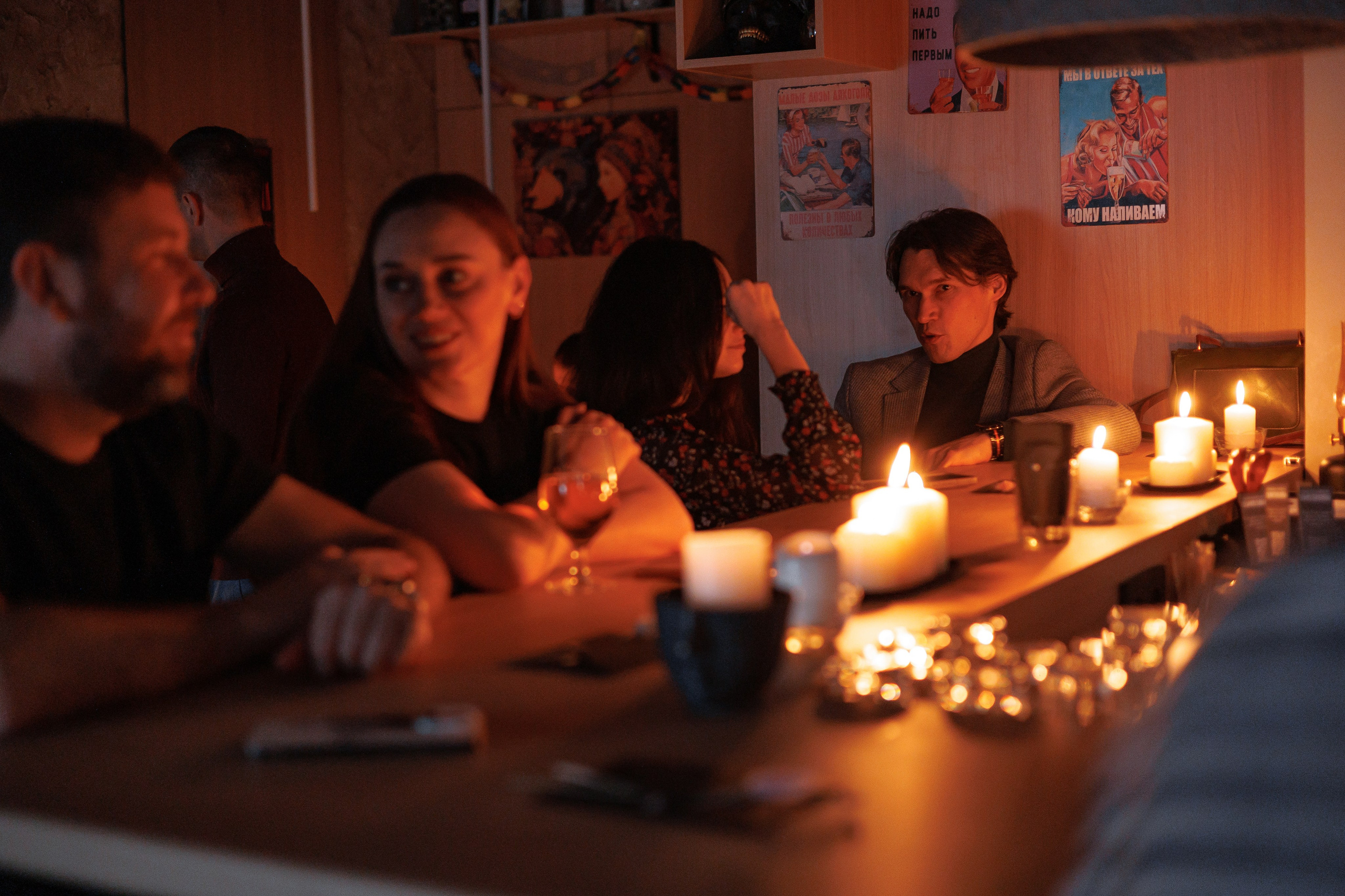 Гастроужин Поселенцы в гостях у Самозванцев