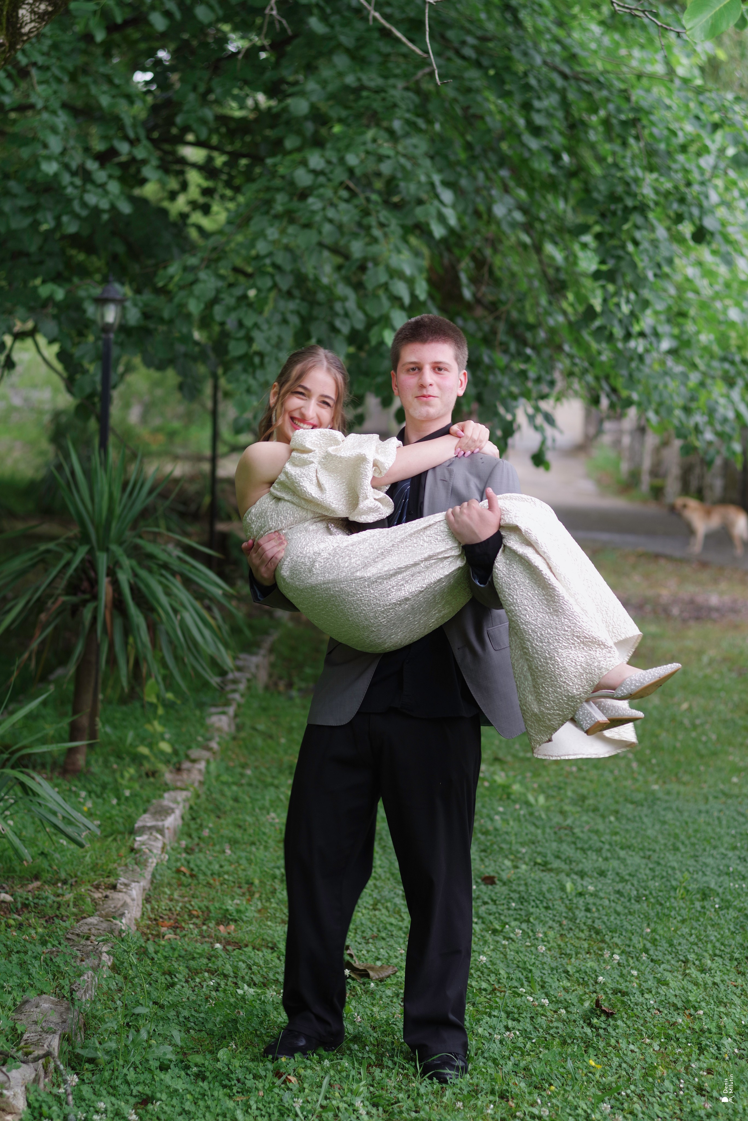 Хони. Портретный фотограф Денис Милютин