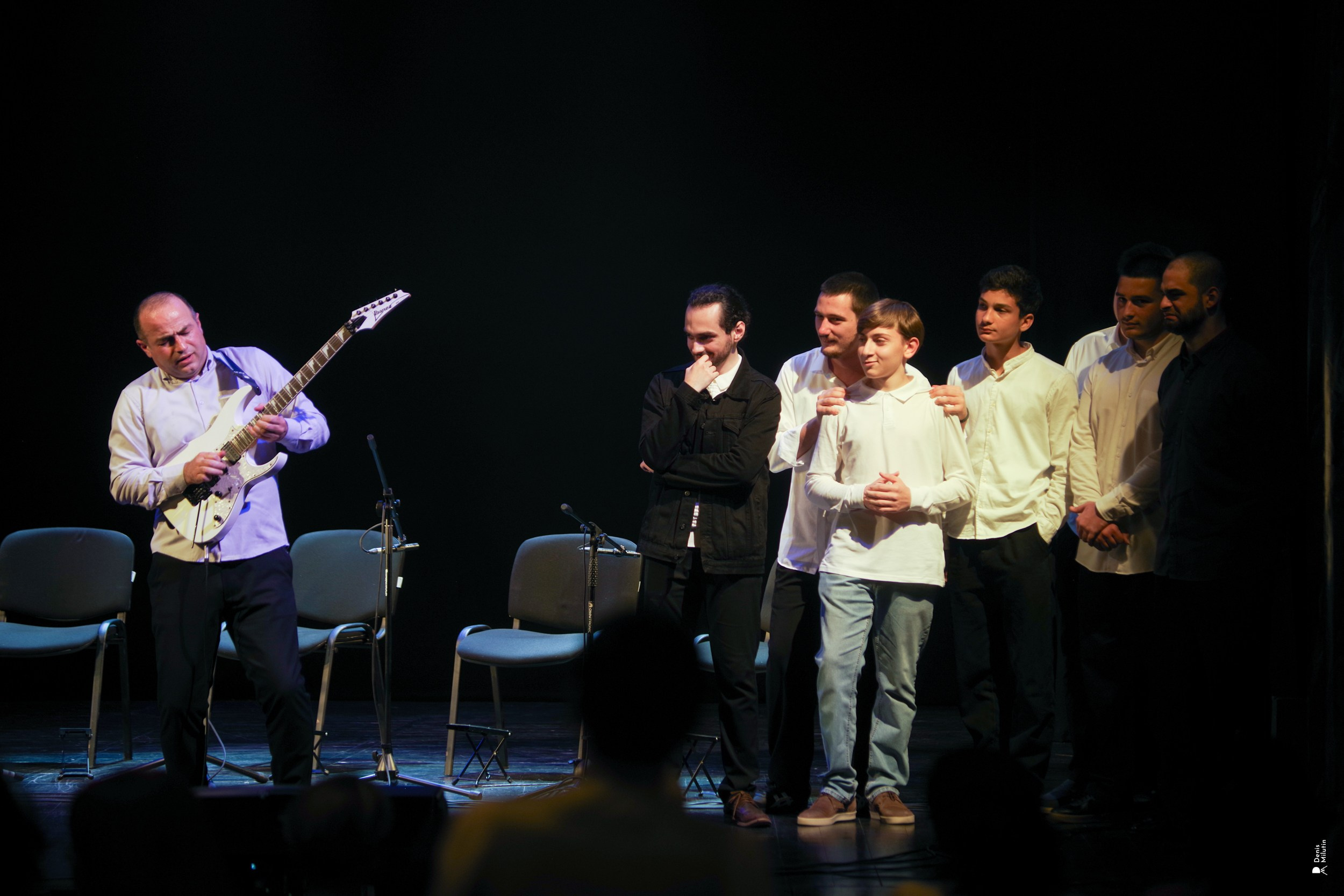 Отличный концерт. Портретный фотограф Денис Милютин