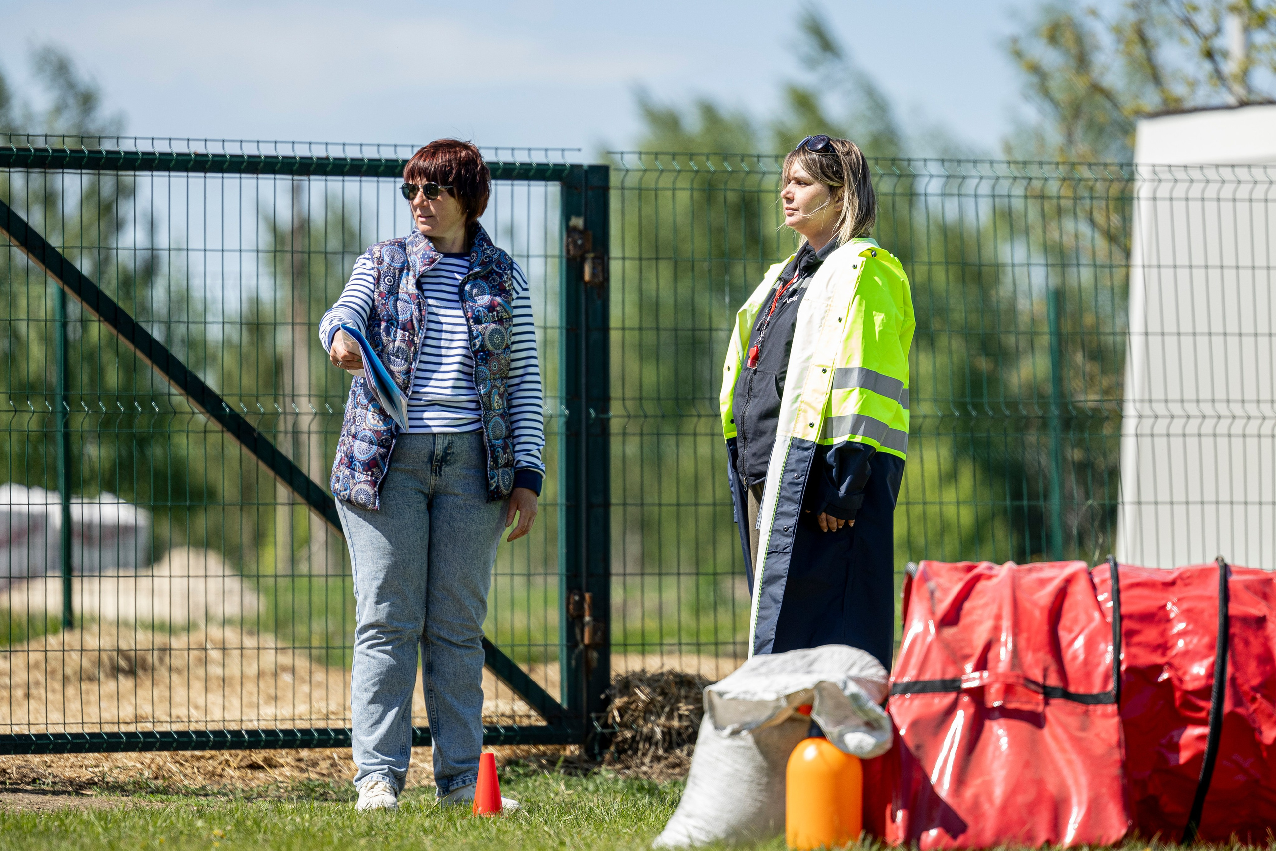 Испытания по мондьорингу в Нижнем Новгороде. Фотограф-анималист Анна Маринич