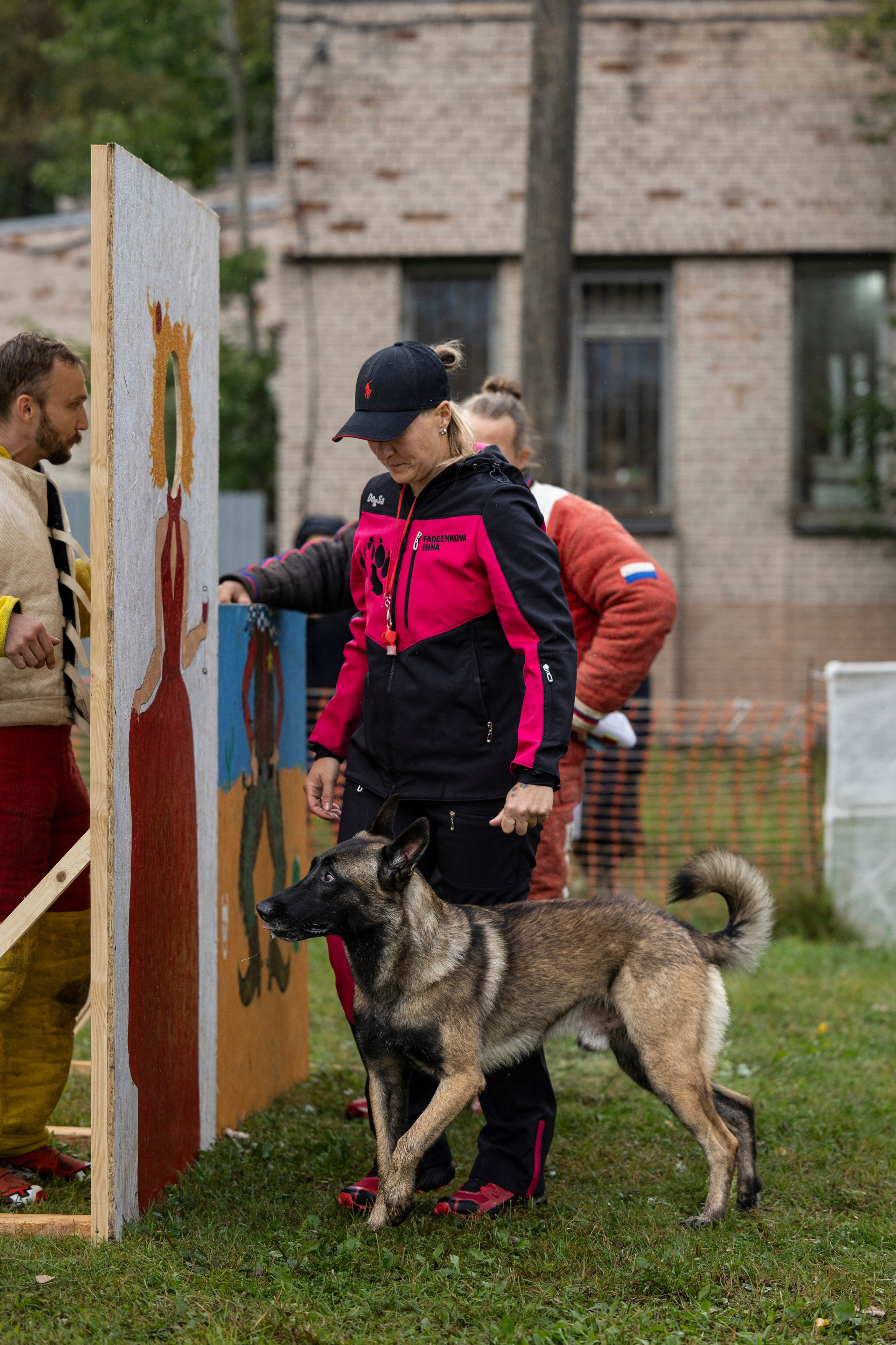 Испытания по Мондьорингу г. Пушкин. Фотограф-анималист Анна Маринич