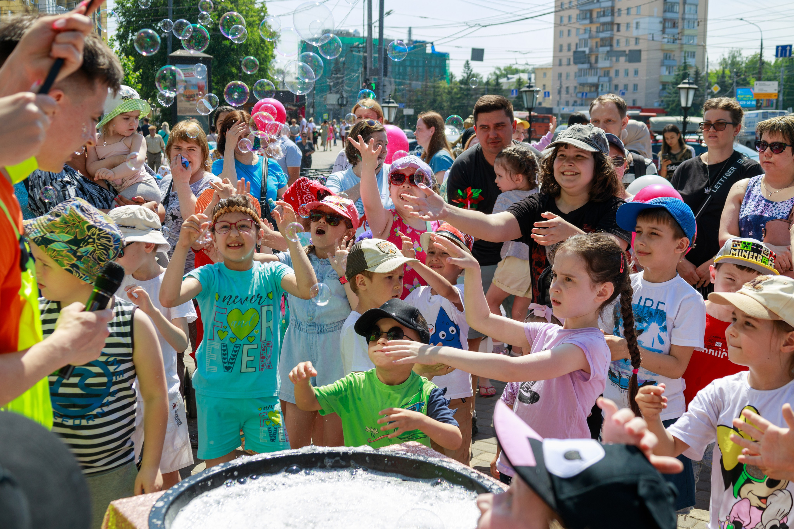 Городское мероприятие сормовские зори. Фотограф Надршина Лилия
