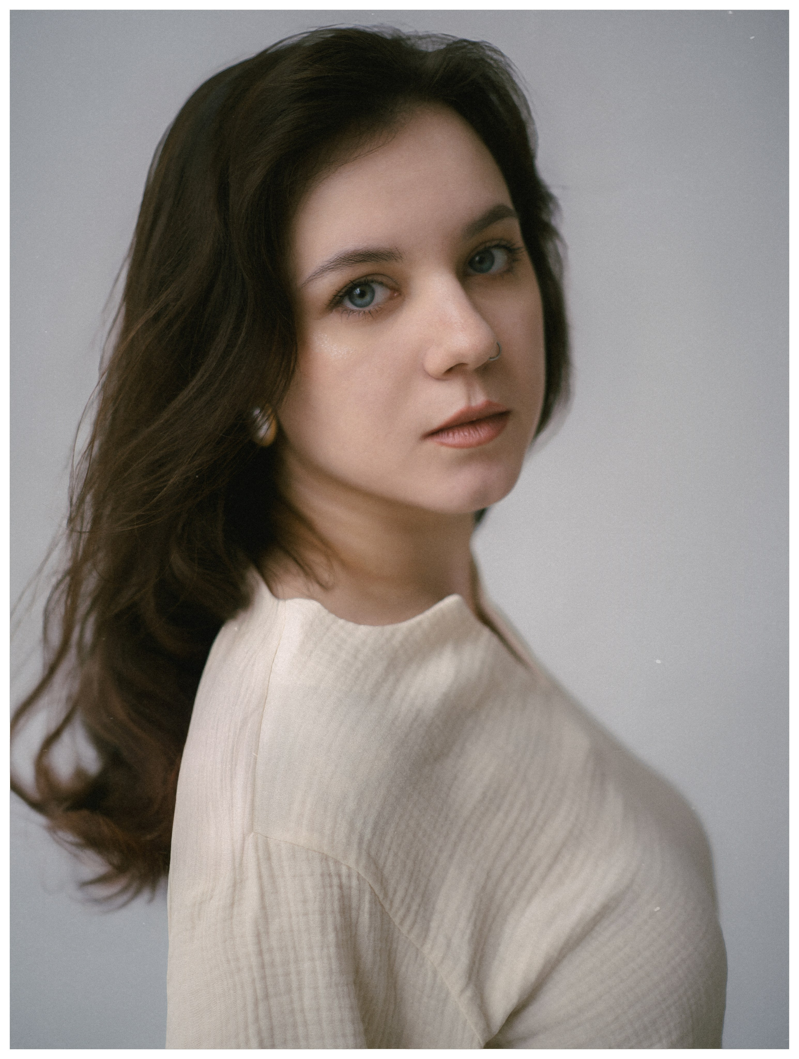 Натали в студии