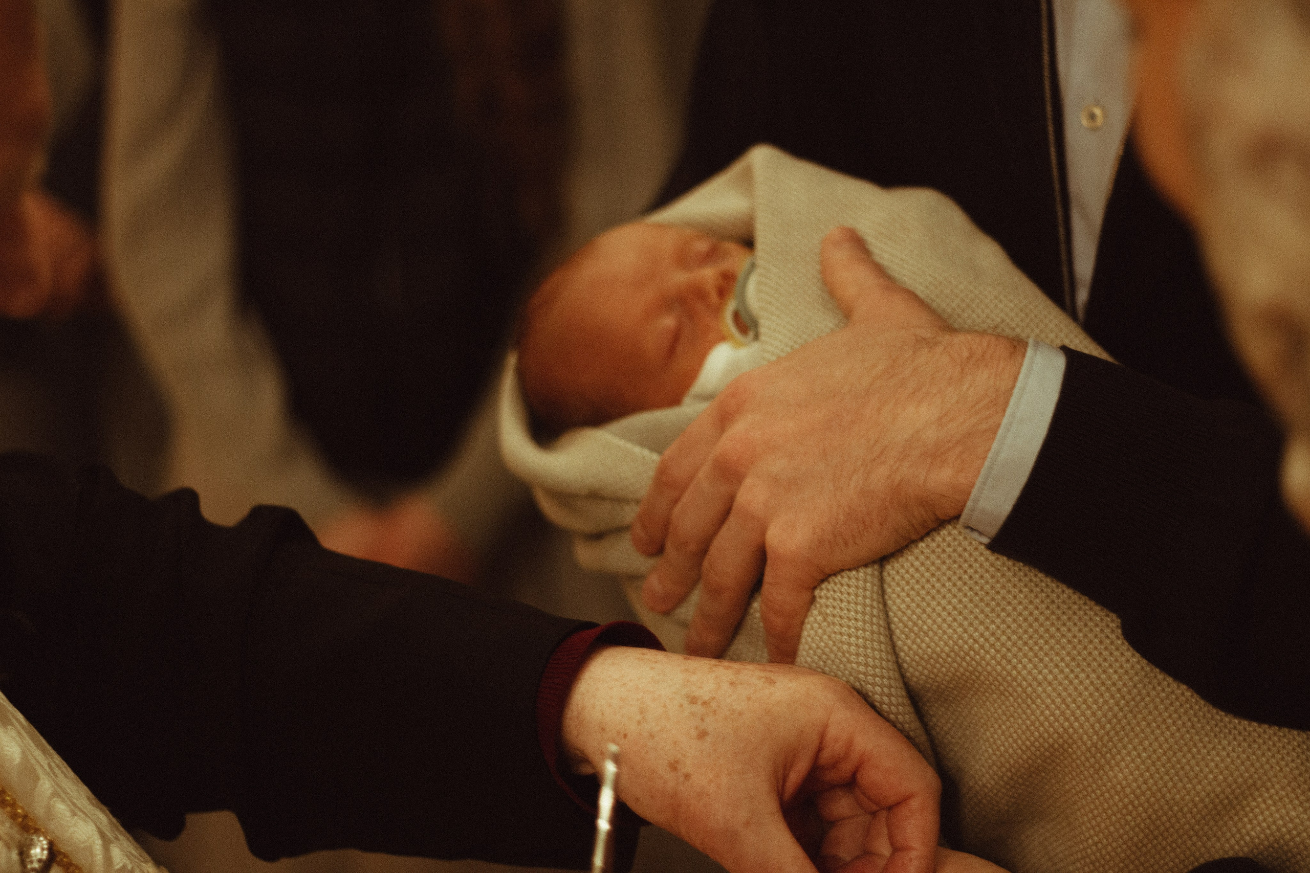 Крещение Марка. Мария Колесникова