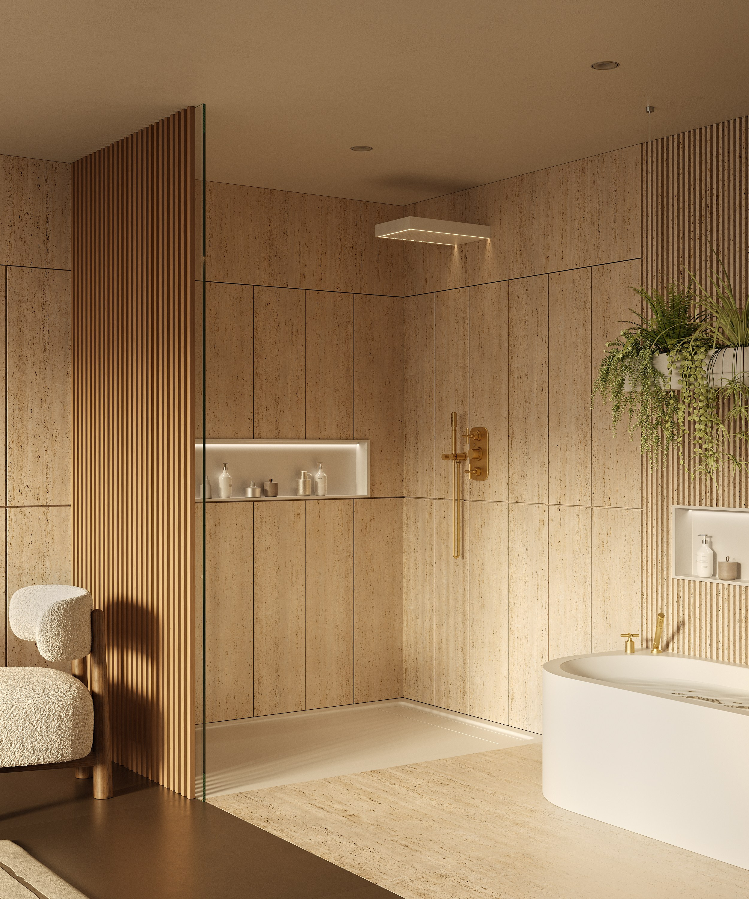 MOMA Design | ECLECTIC 04 scene. 3D визуализация интерьеров | avocado.render