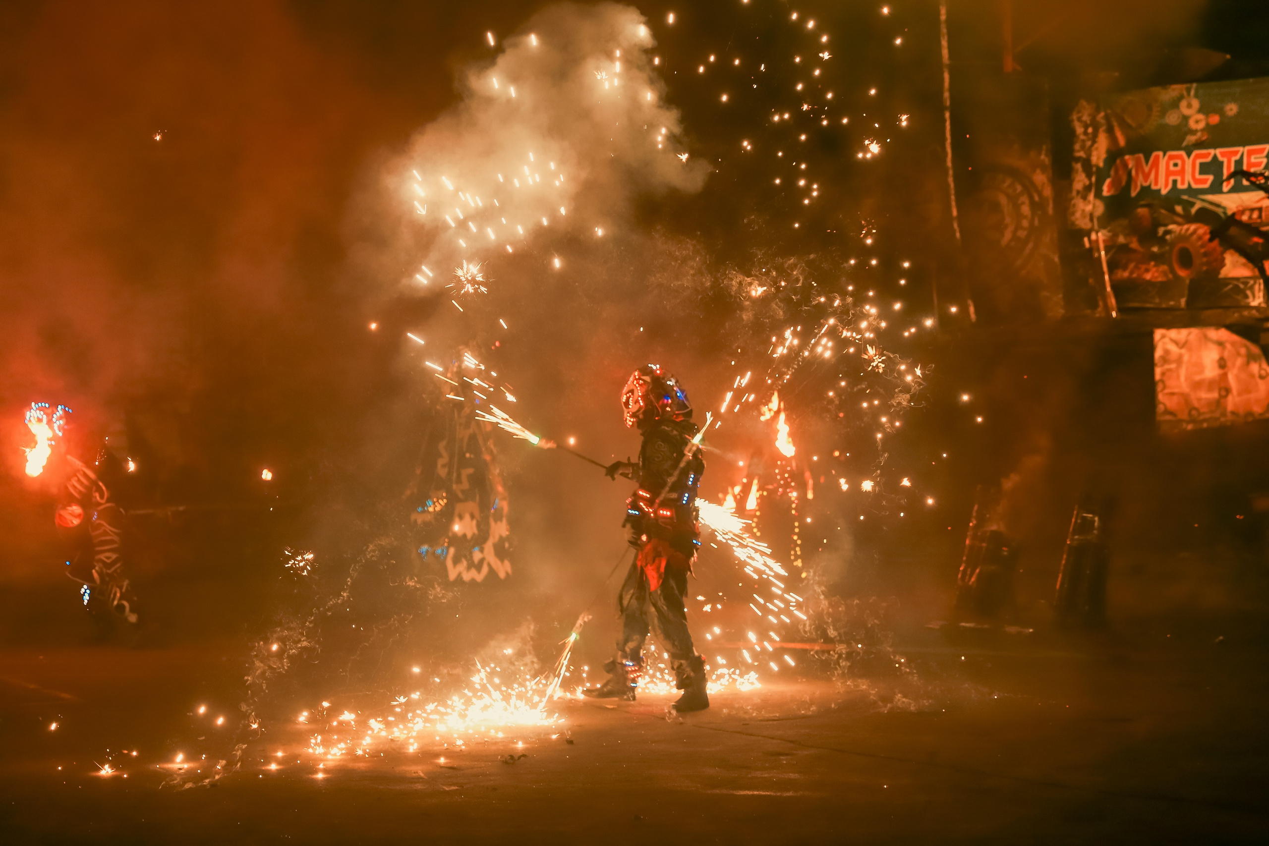 Вселенский фестиваль огня мастера Панина 2024, Москва