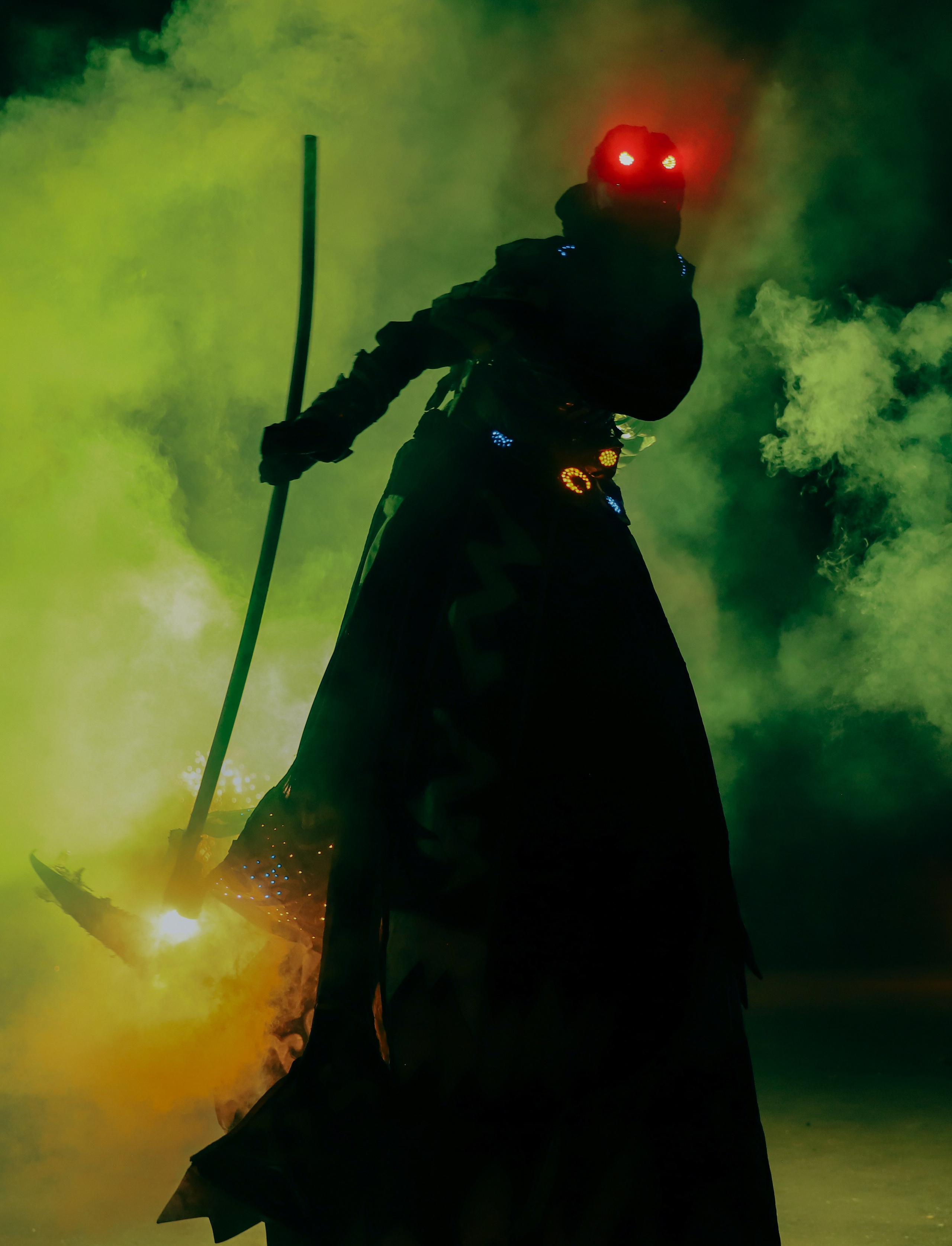 Съемки каскадерских шоу