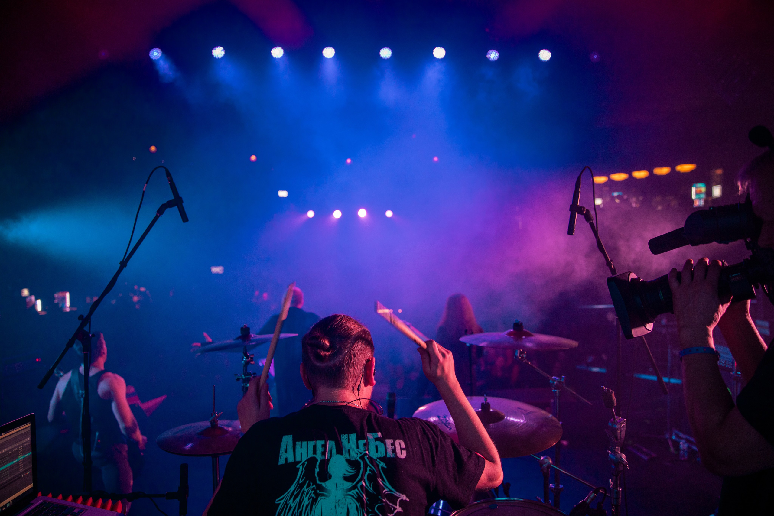 Концертные съемки