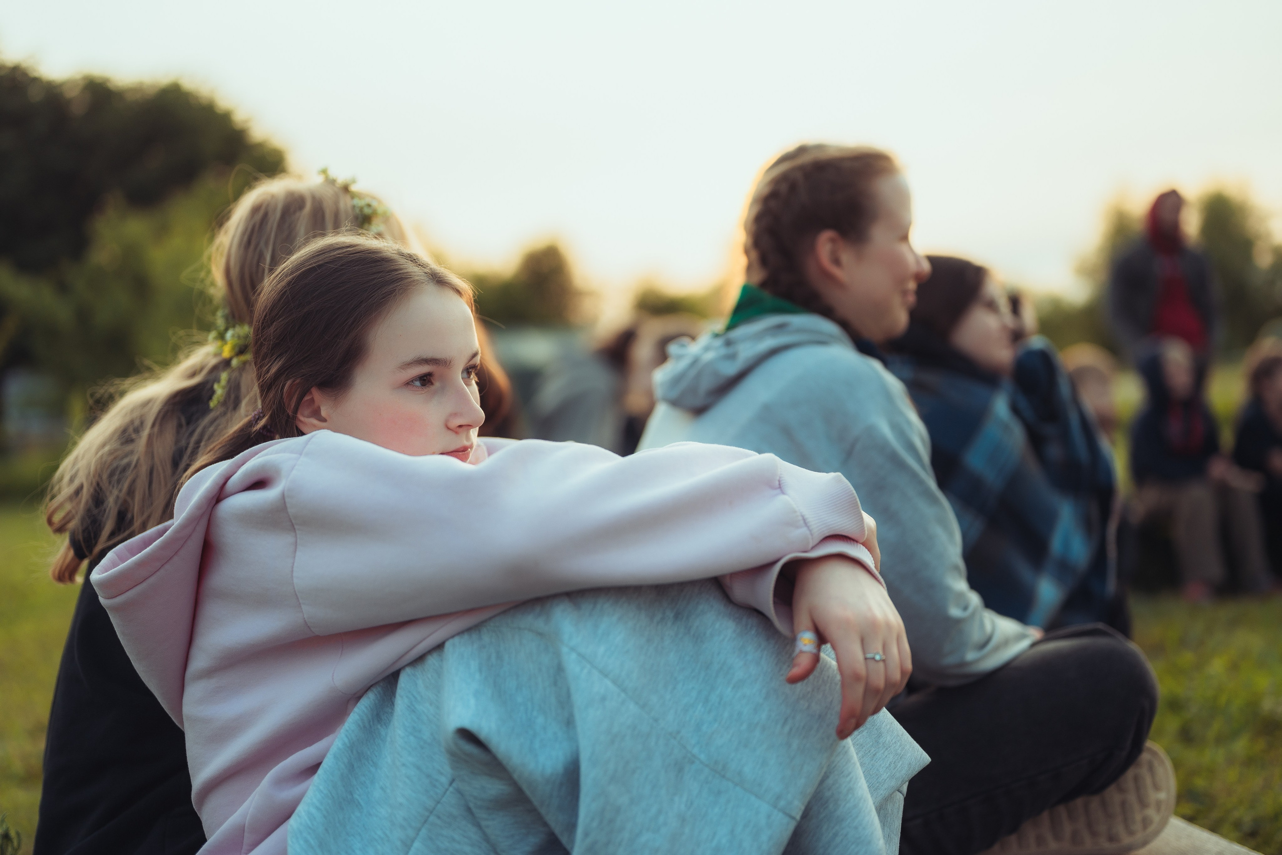 Детский лагерь — 2 смена 2025 год. Иван Кубик — фотограф и видеограф