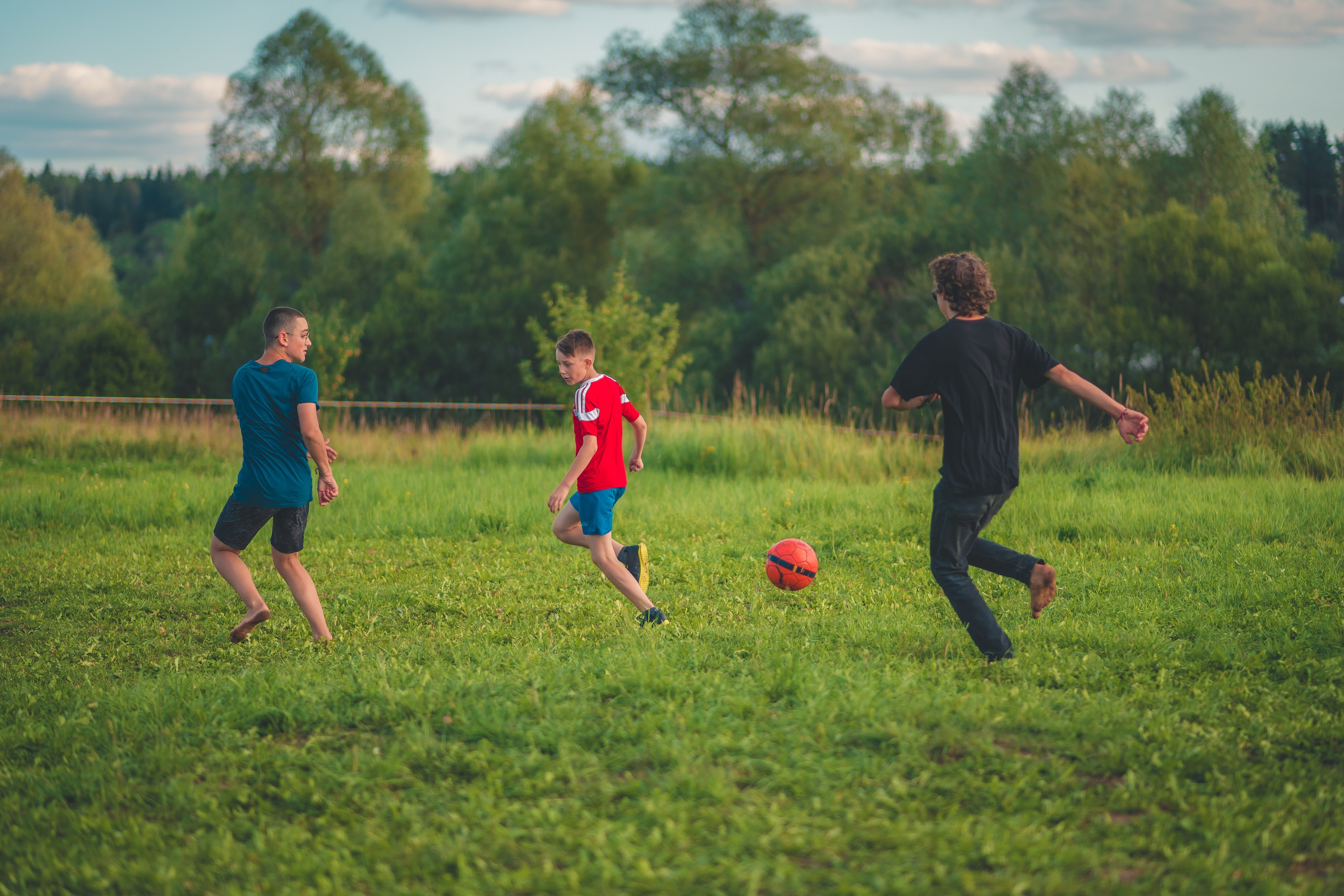 Детский лагерь — 6 смена 2023 год. Иван Кубик — фотограф и видеограф