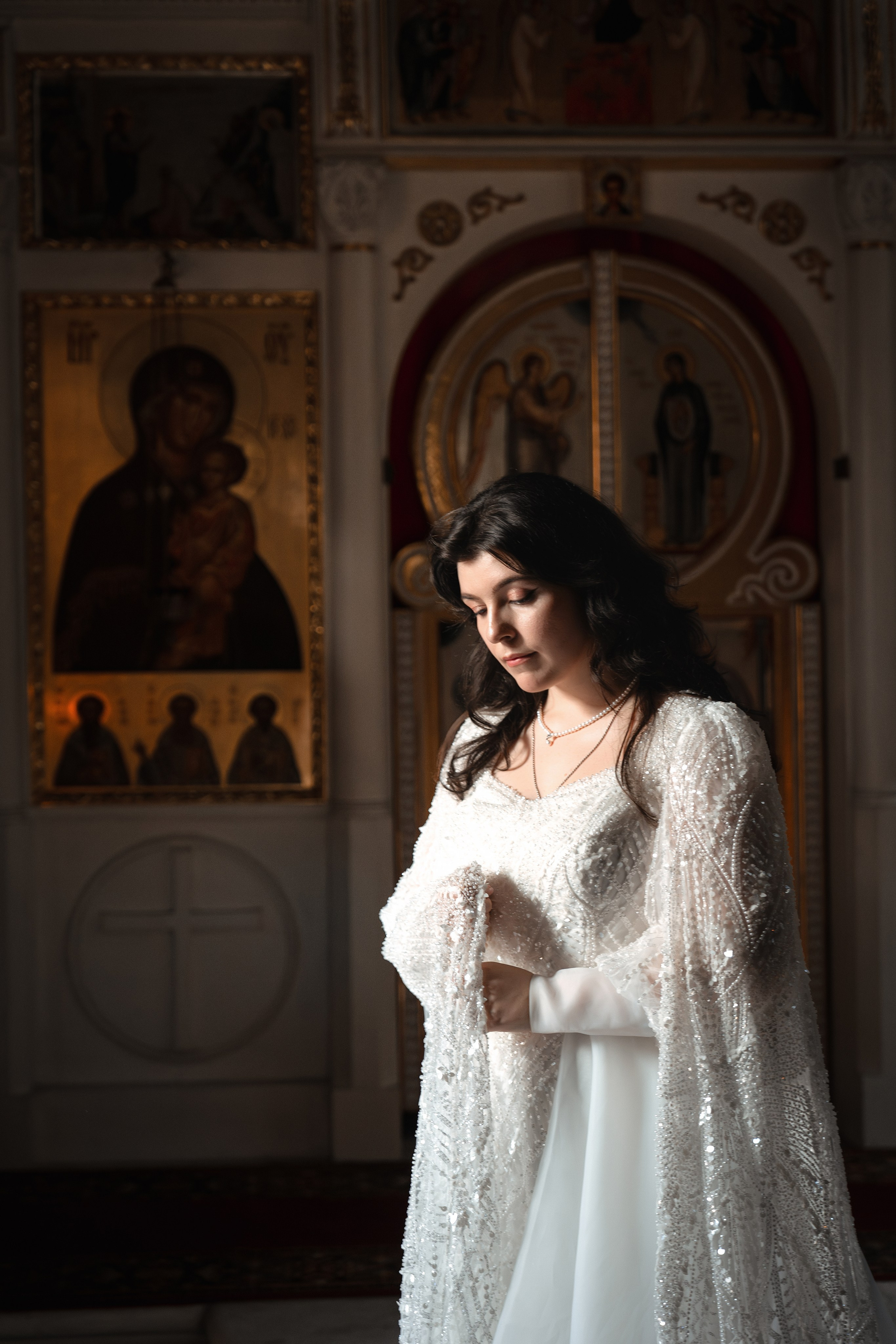 Венчание Марии и Ивана. Фото- и видеосъёмка крещения и венчания. Фотограф на крещение Москва