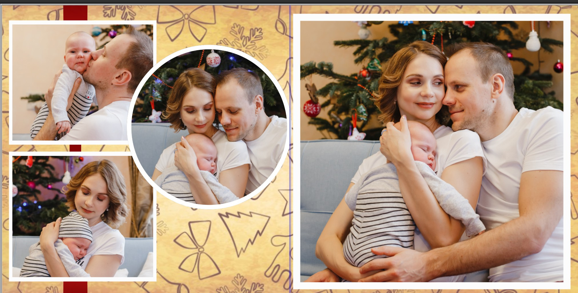 Семейные фотокниги. Семейный фотограф Николаева Ольга