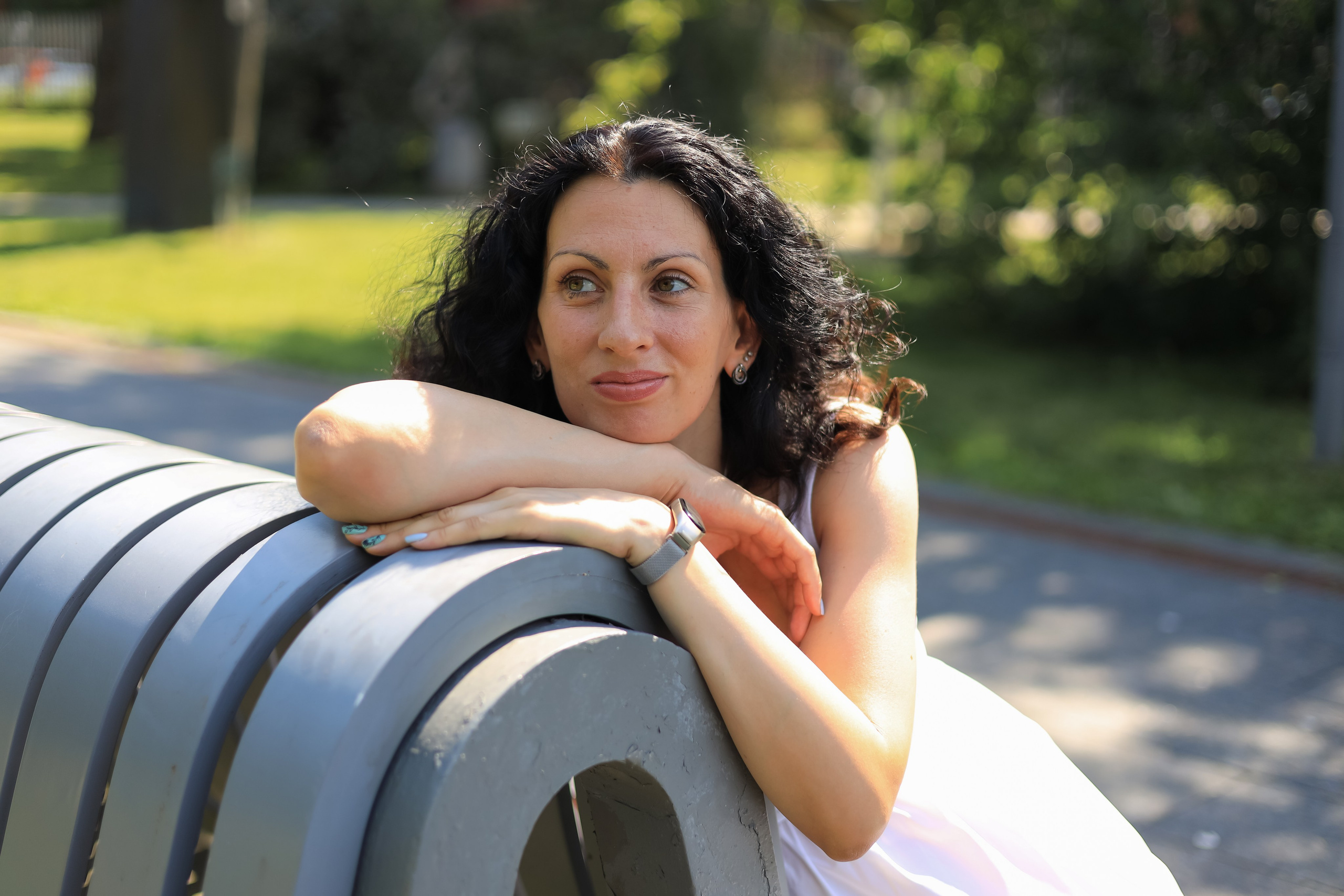 Женский портрет. Семейный и детский фотограф в Москве и Московской области