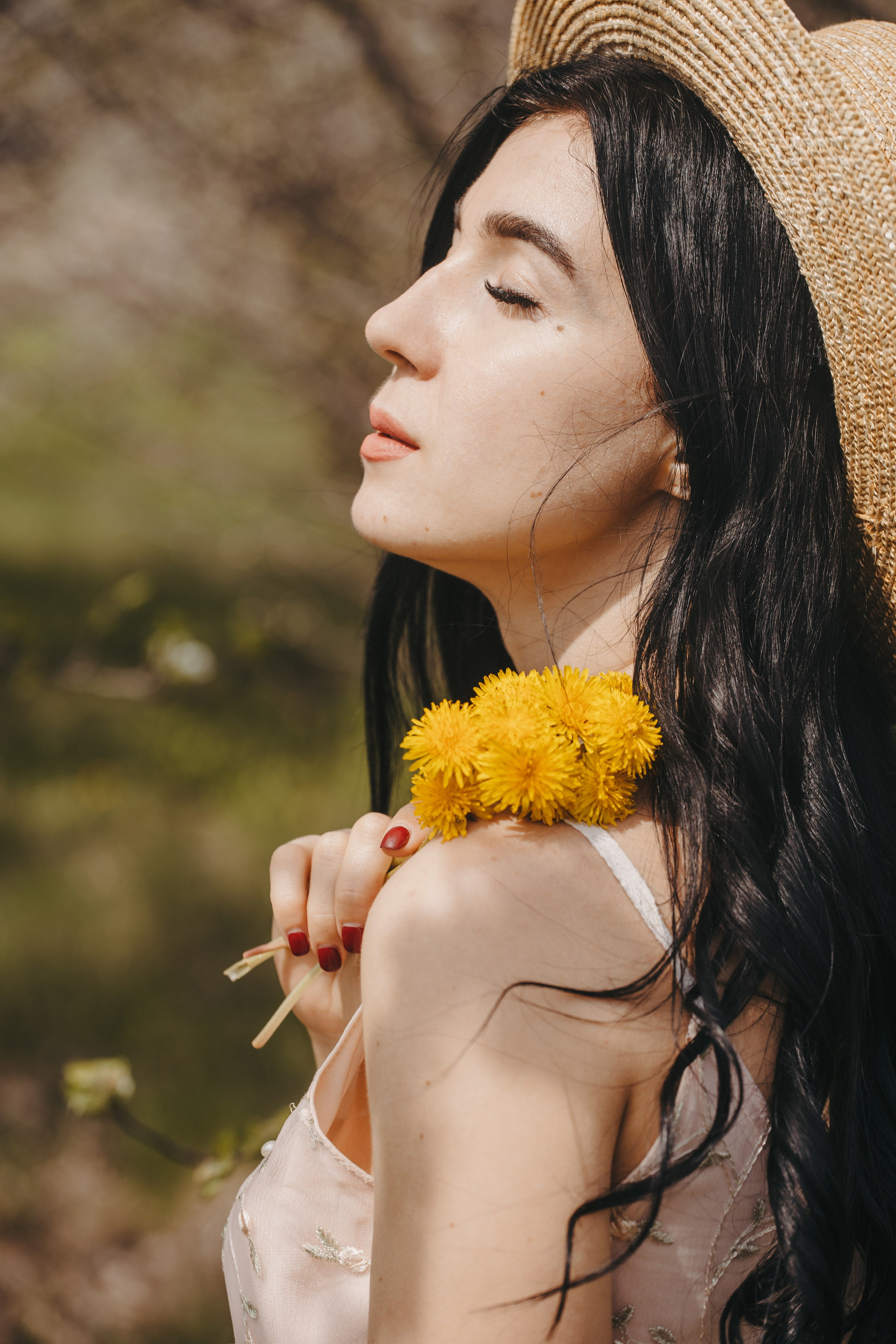 Фотосессия в цветущем яблоневом саду. Свадебный и семейный фотограф в Краснодарском крае Мария Данилкина