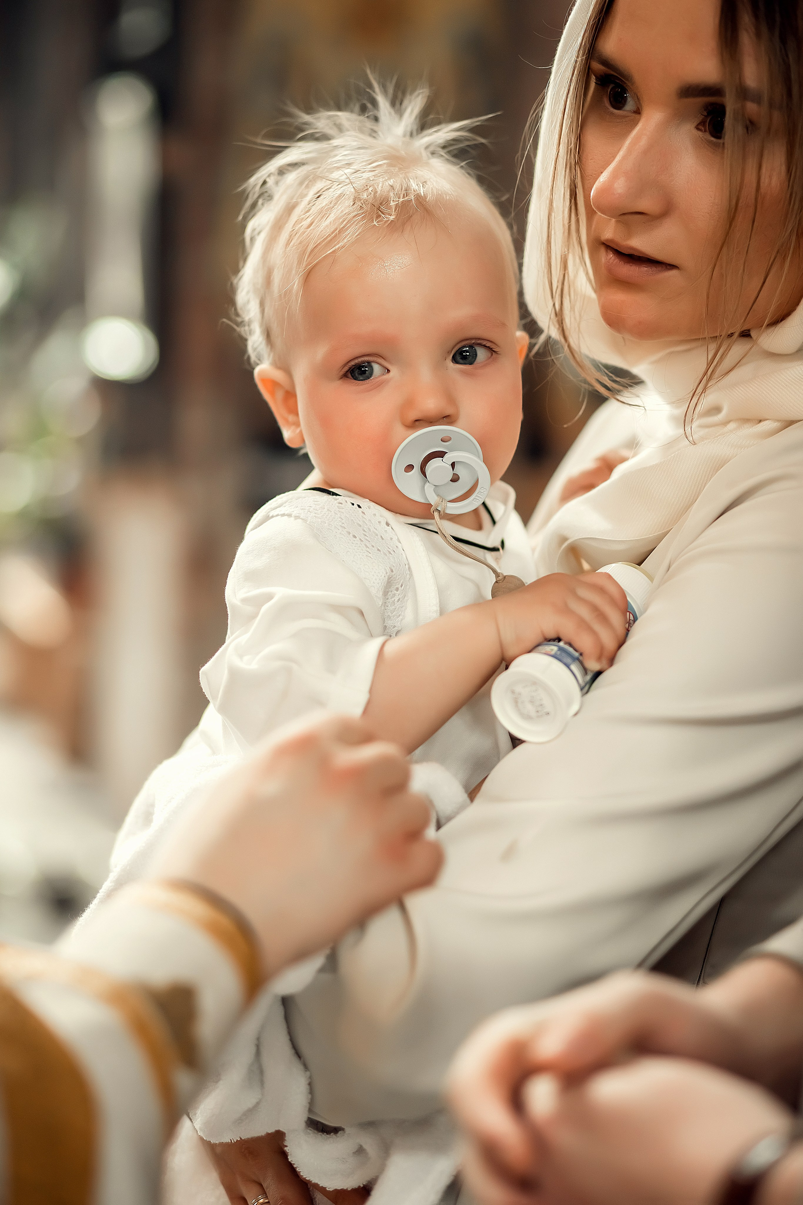 Крещение Мирона