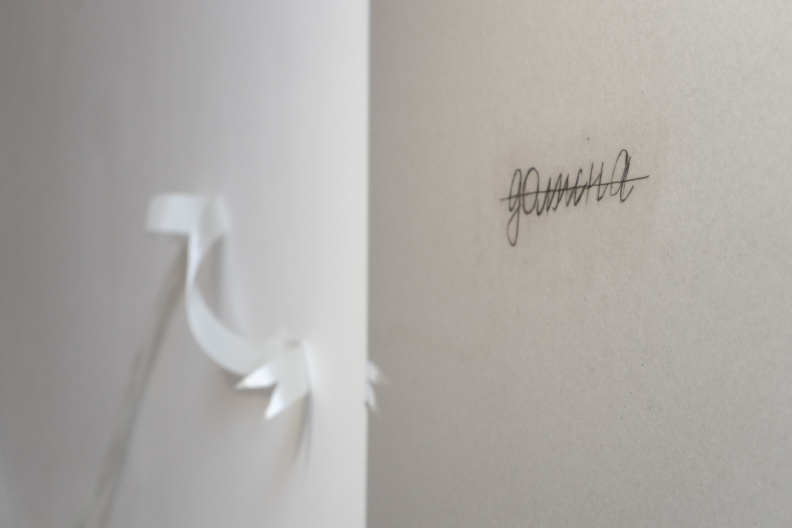 Проект «Это не я». Художник Ольга Гражданкина