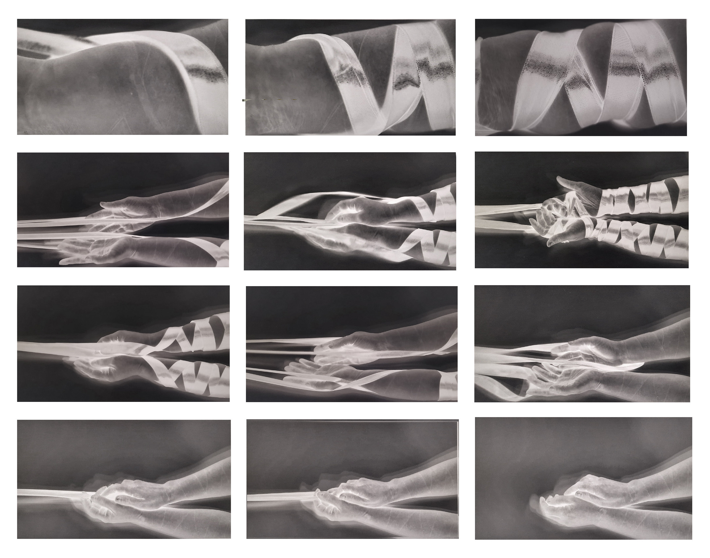 Проект Ольги Гражданкиной «Ленты». Художник Ольга Гражданкина