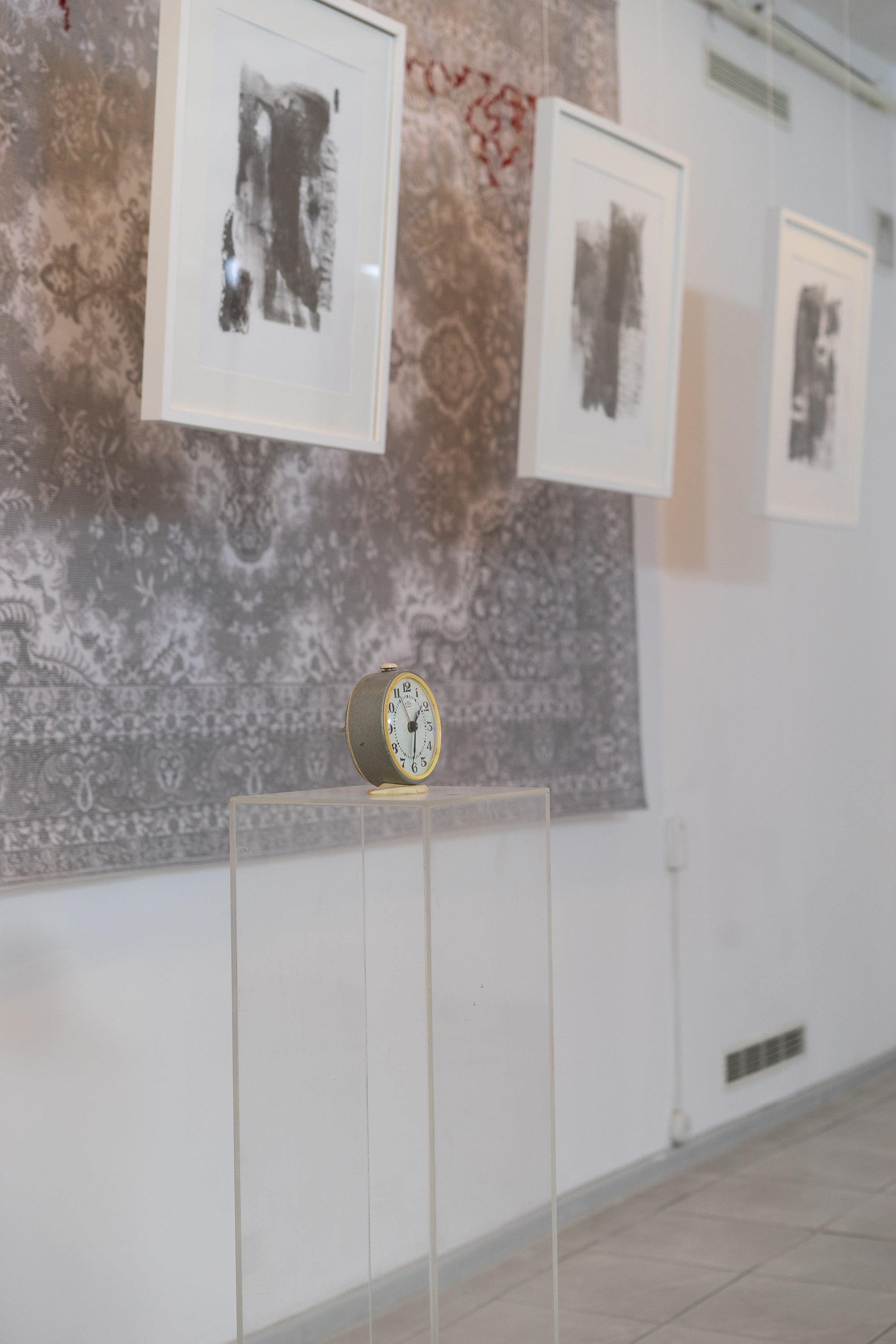 Проект «В пространстве памяти». Художник Ольга Гражданкина