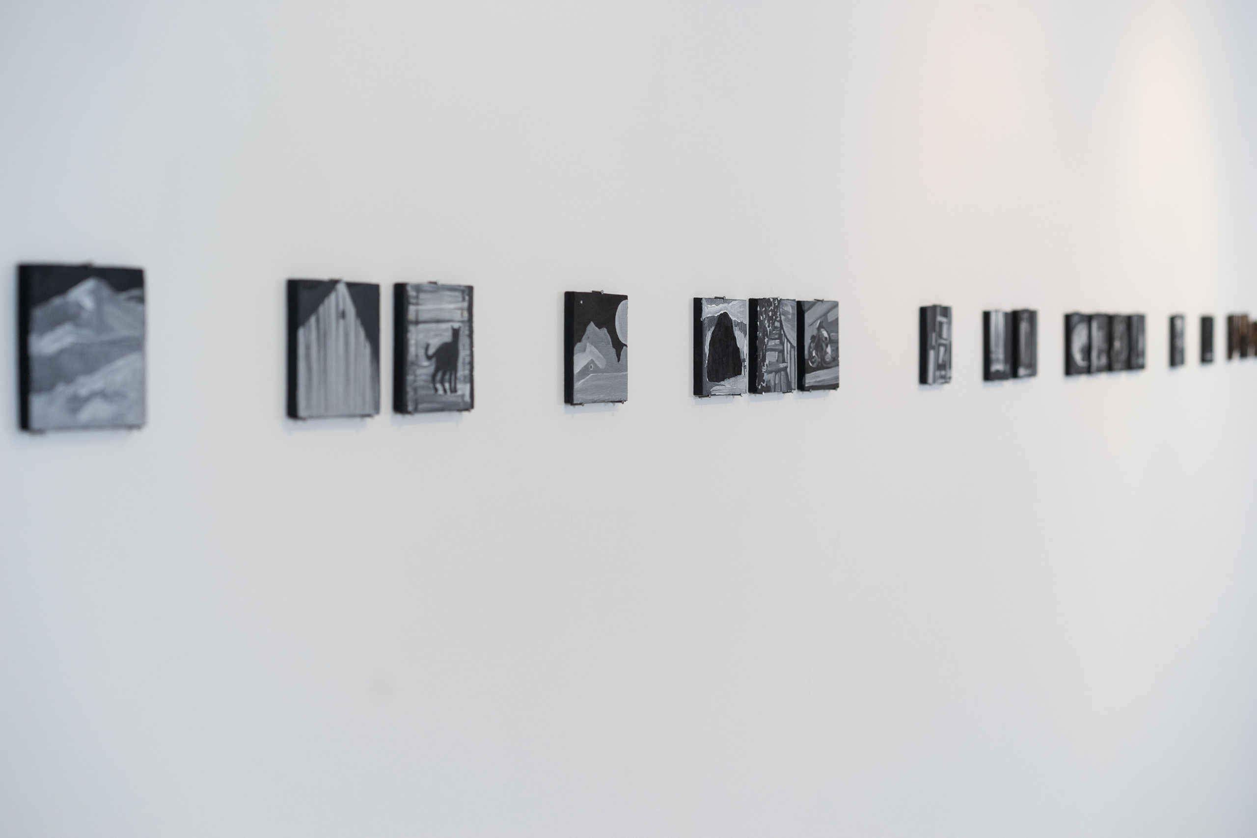 Проект «В пространстве памяти». Художник Ольга Гражданкина