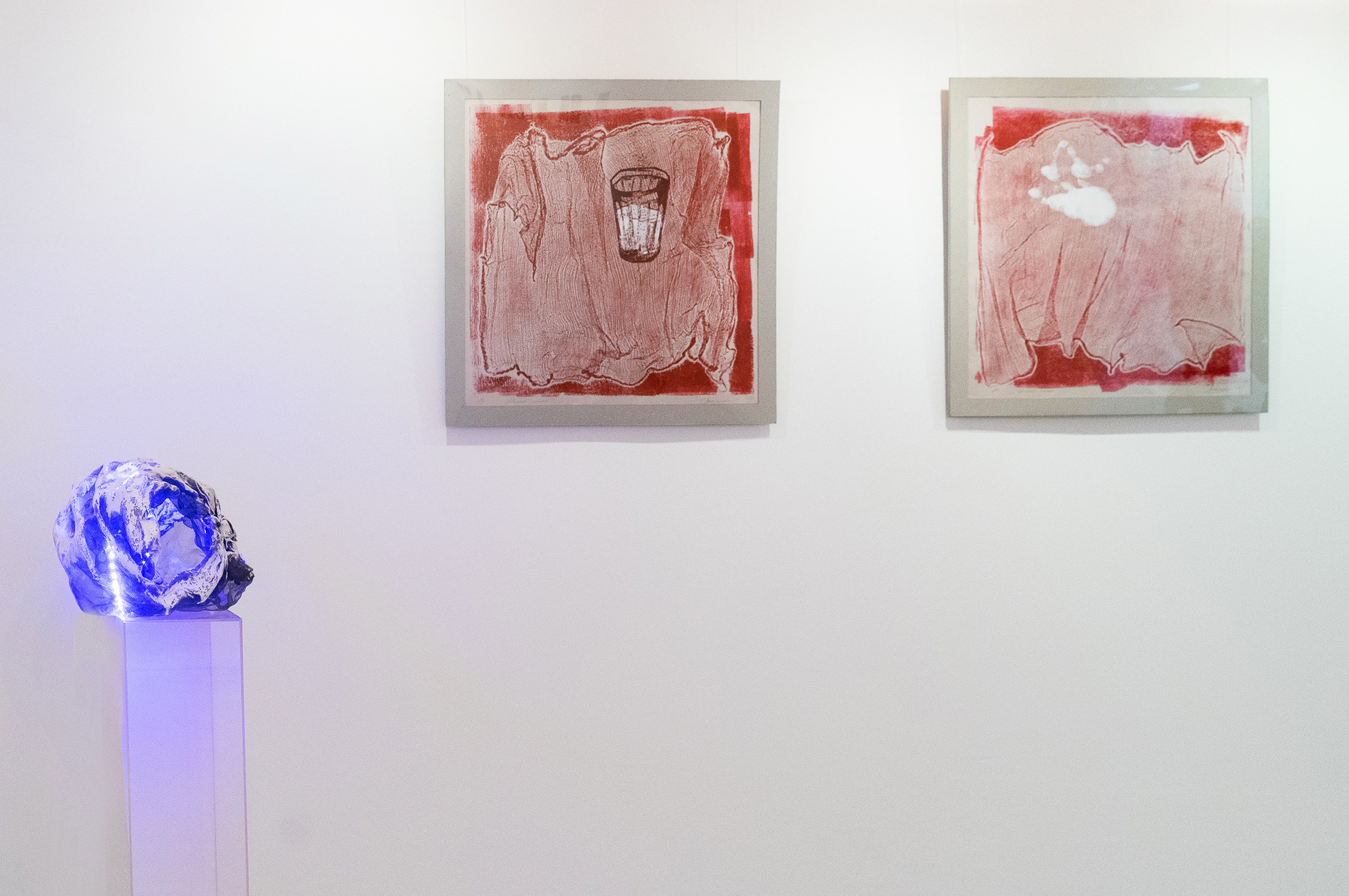 Проект «В пространстве памяти». Художник Ольга Гражданкина