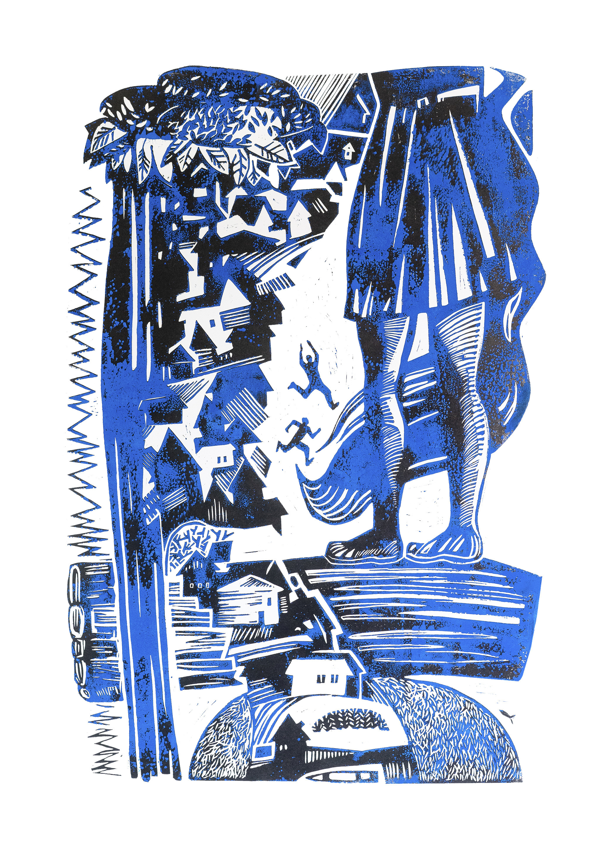 Проект «Незабудки». Художник Ольга Гражданкина