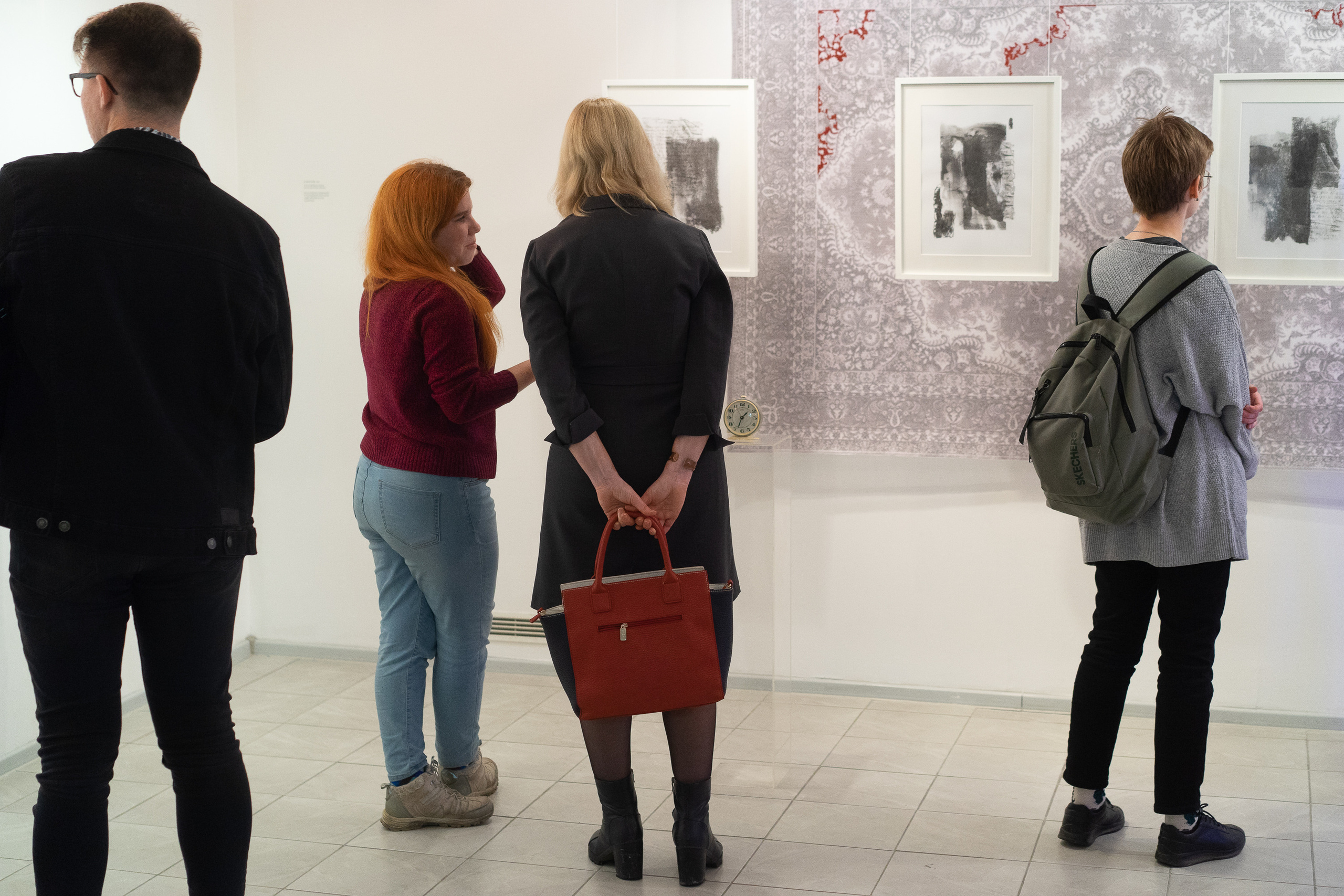 Проект «В пространстве памяти». Художник Ольга Гражданкина